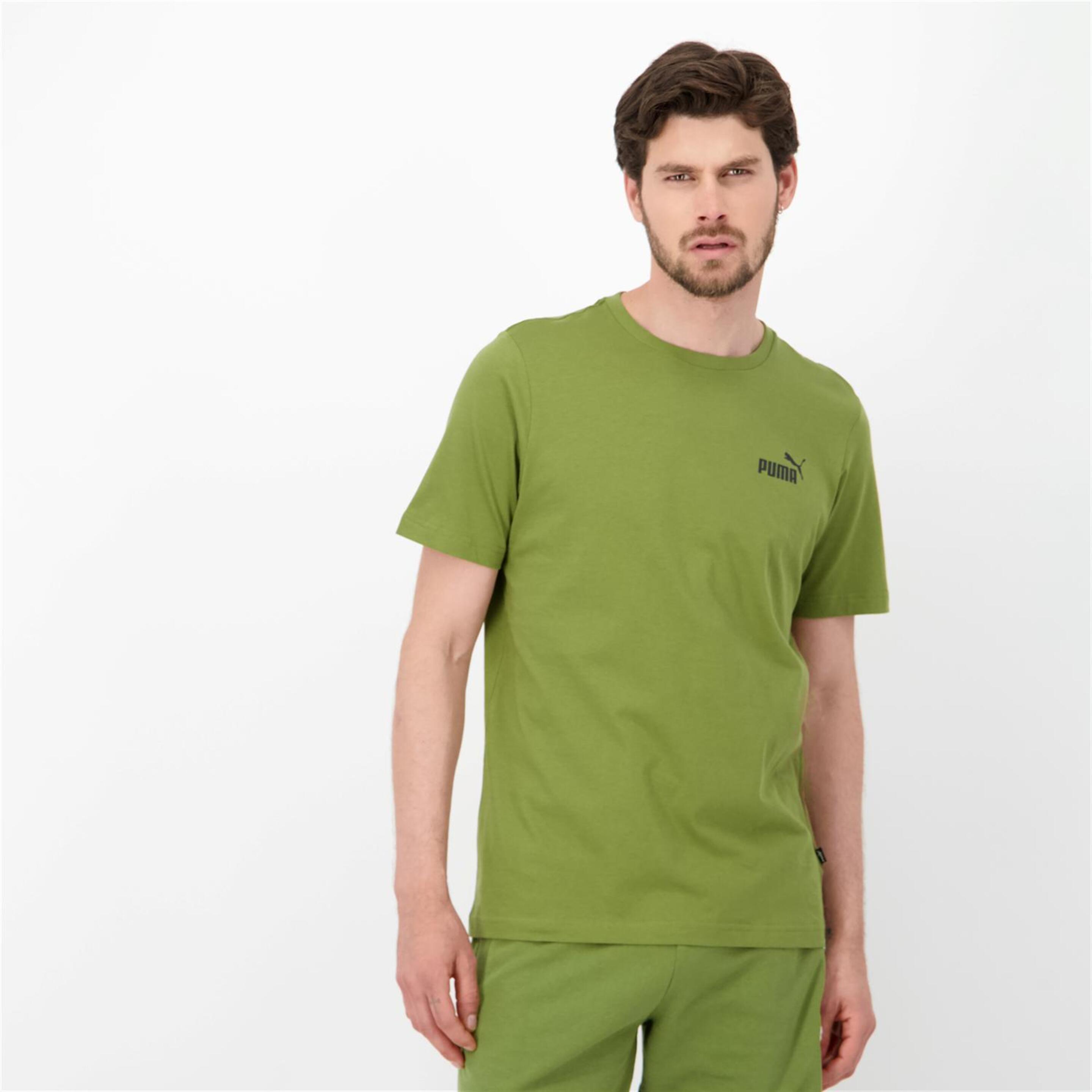 Camiseta Puma - verde - Camiseta Hombre