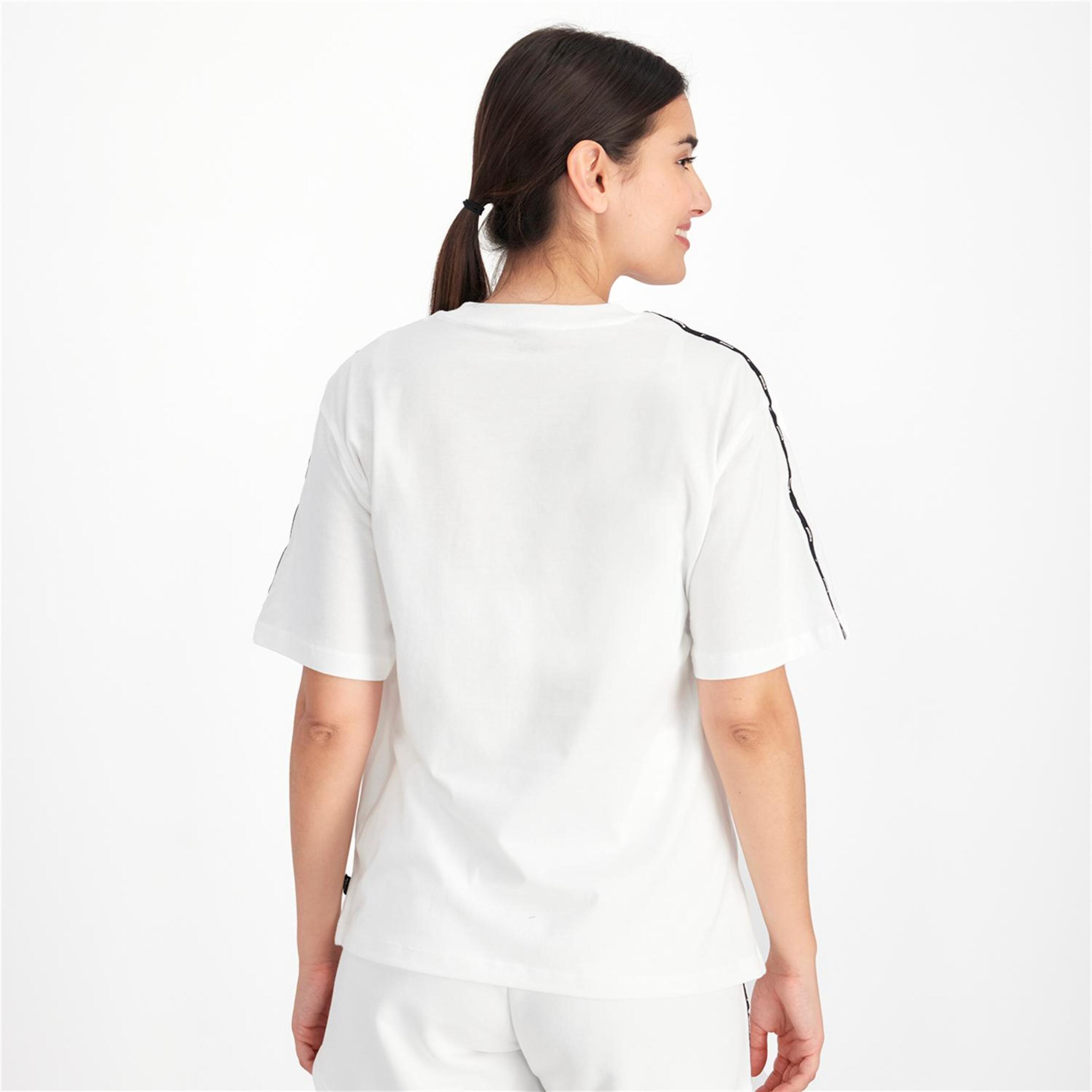 Puma Essential Tape - Blanco - Camiseta Mujer