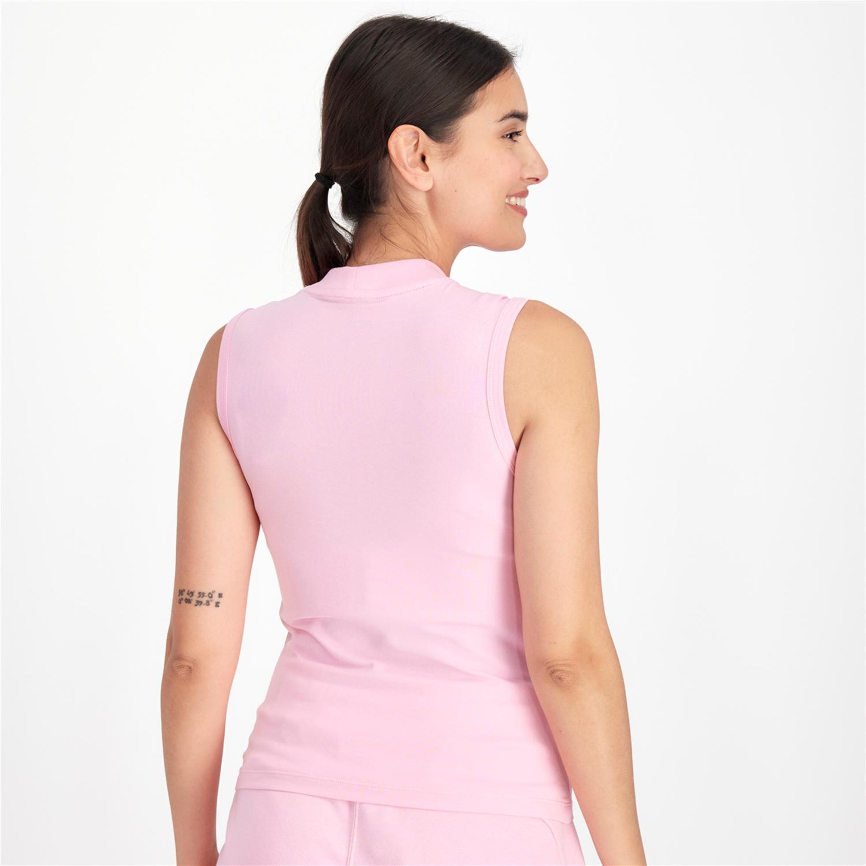 Puma Ess - Rosa - Camiseta Mujer