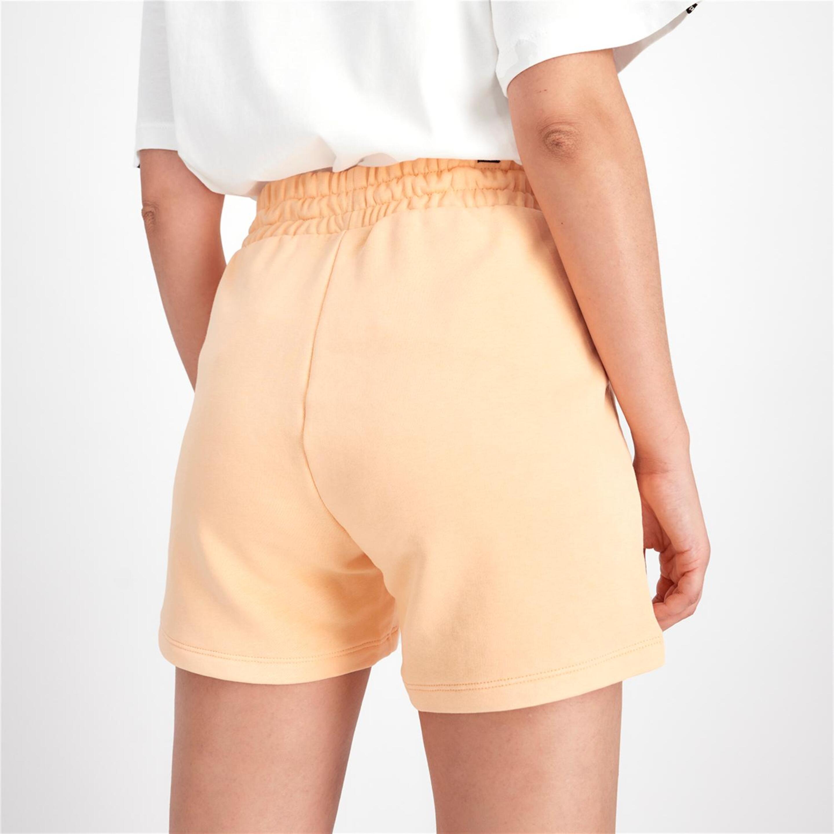 Puma Ess - Naranja - Pantalón Corto Mujer