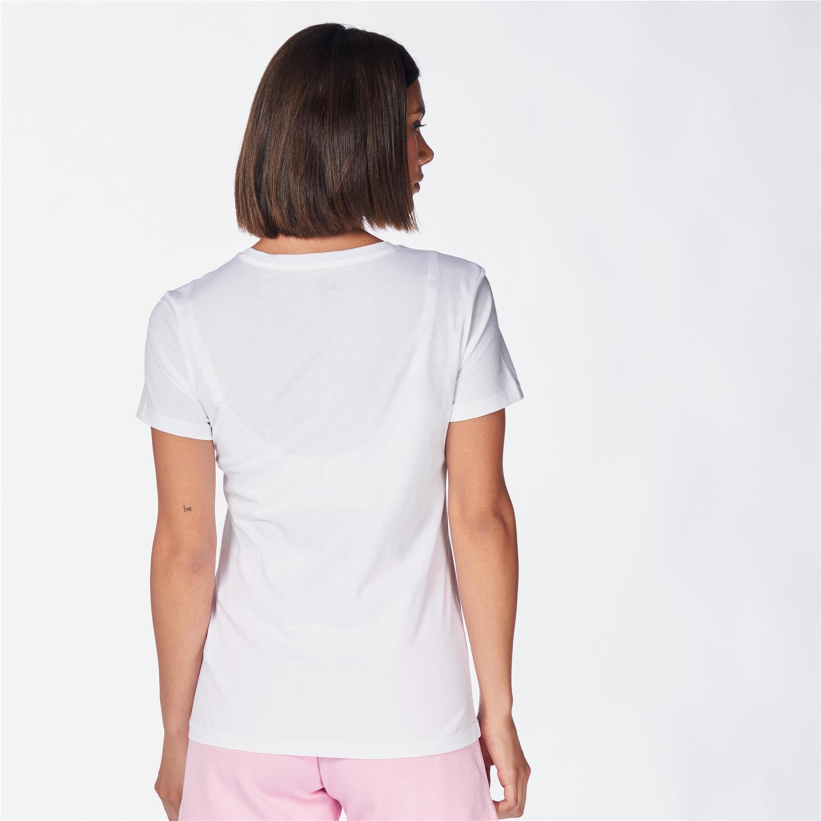 Puma Essentials - Blanco - Camiseta Mujer
