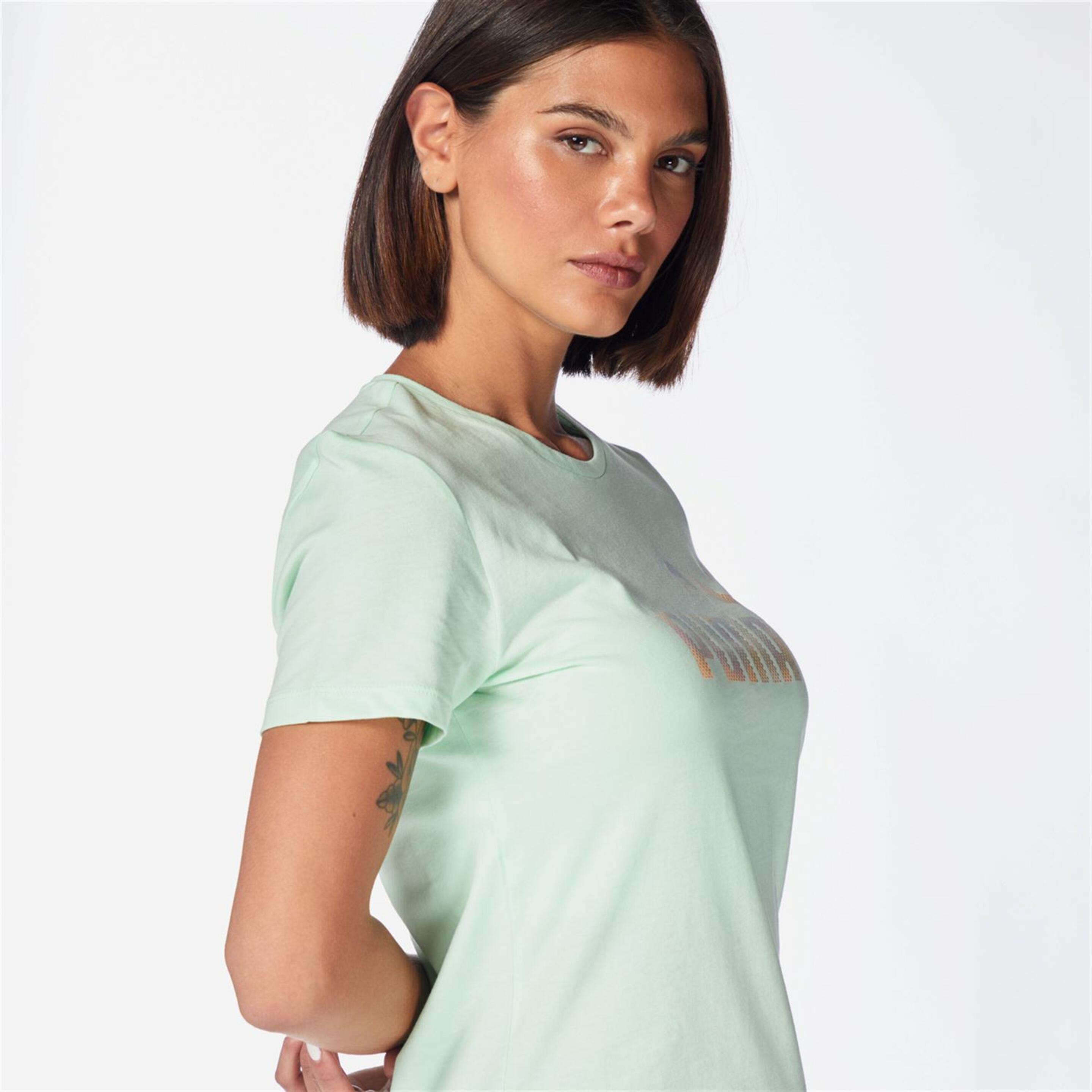Puma Essentials - Verde - T-shirt Mulher | Sport Zone