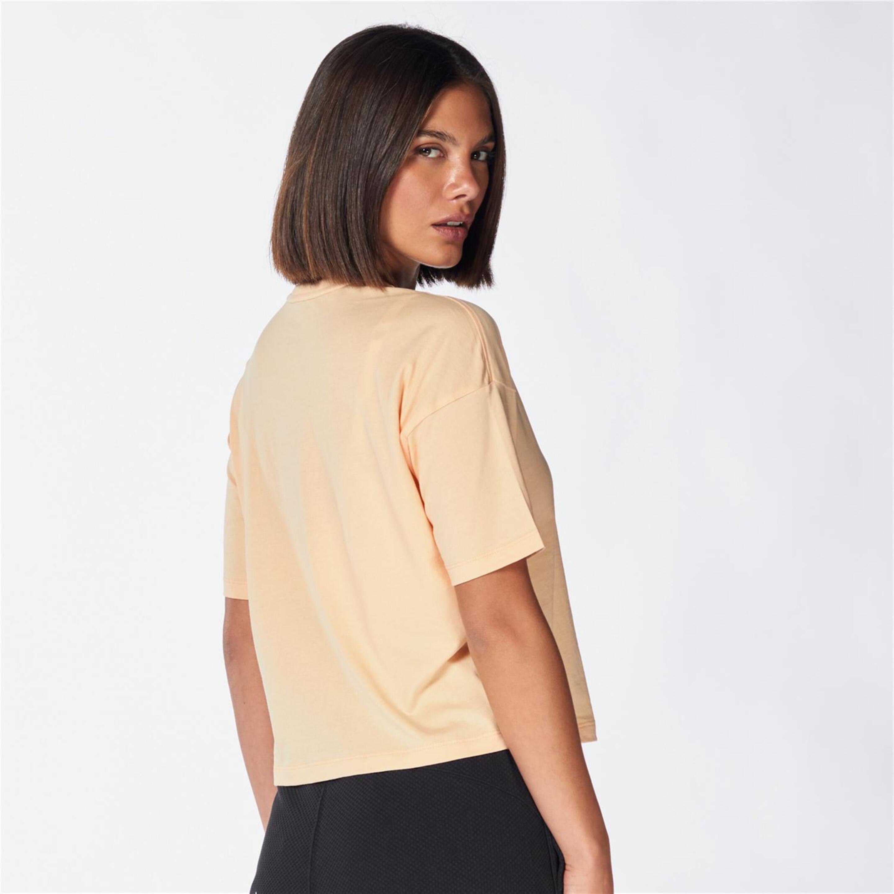 Puma Essentials - Naranja - Camiseta Mujer