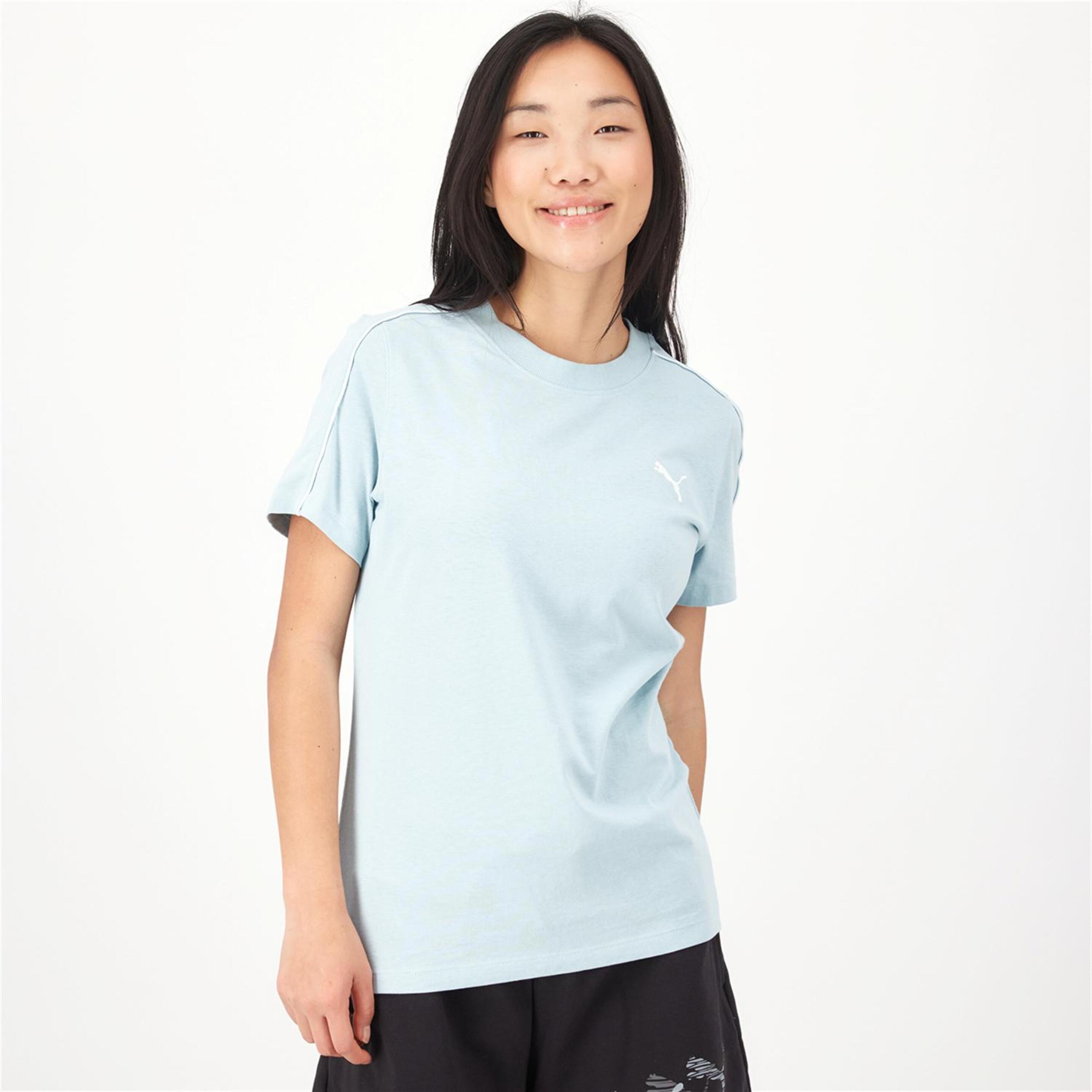 Puma Her - azul - Camiseta Mujer