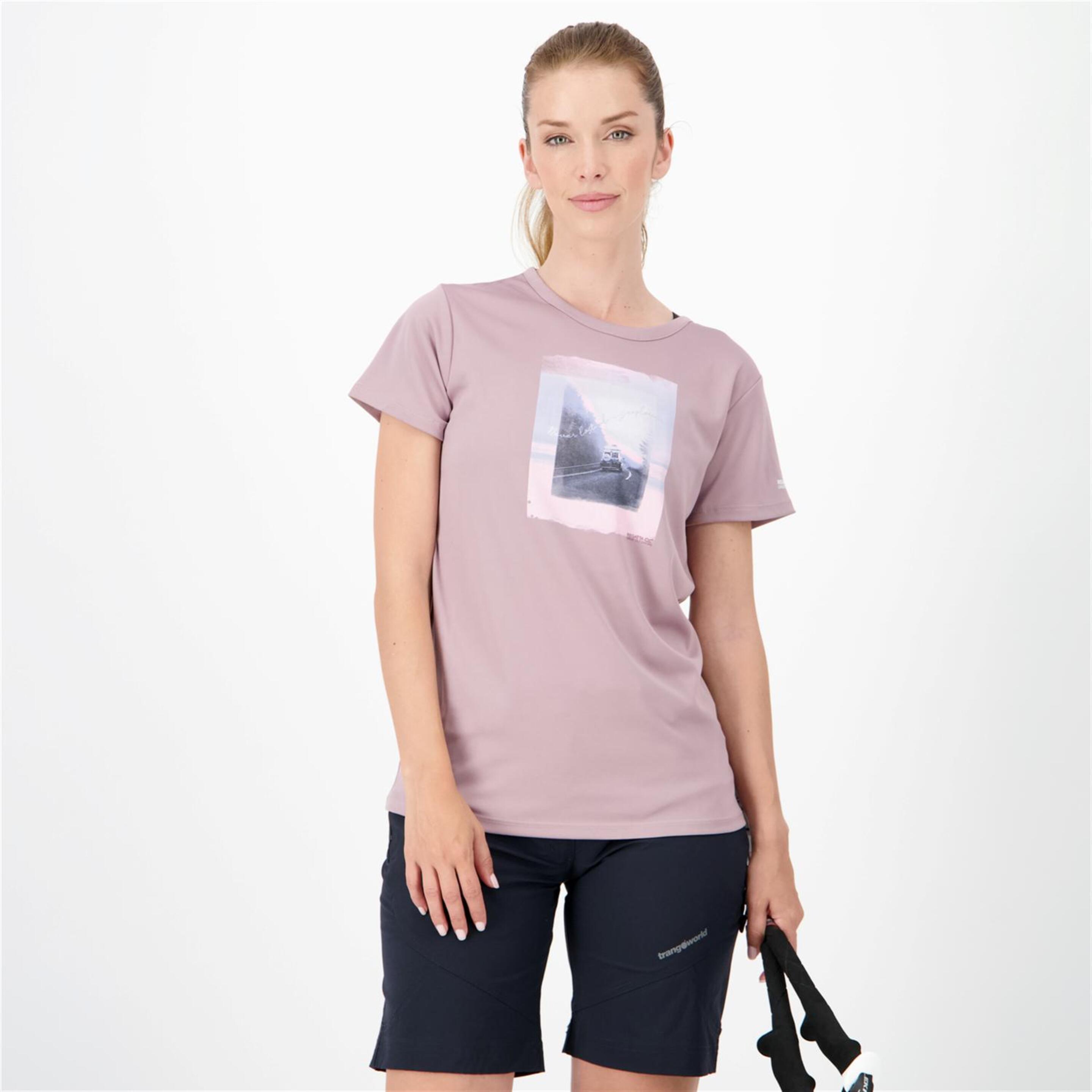 Regatta Fingal Viii - rosa - Camiseta Trekking Mujer