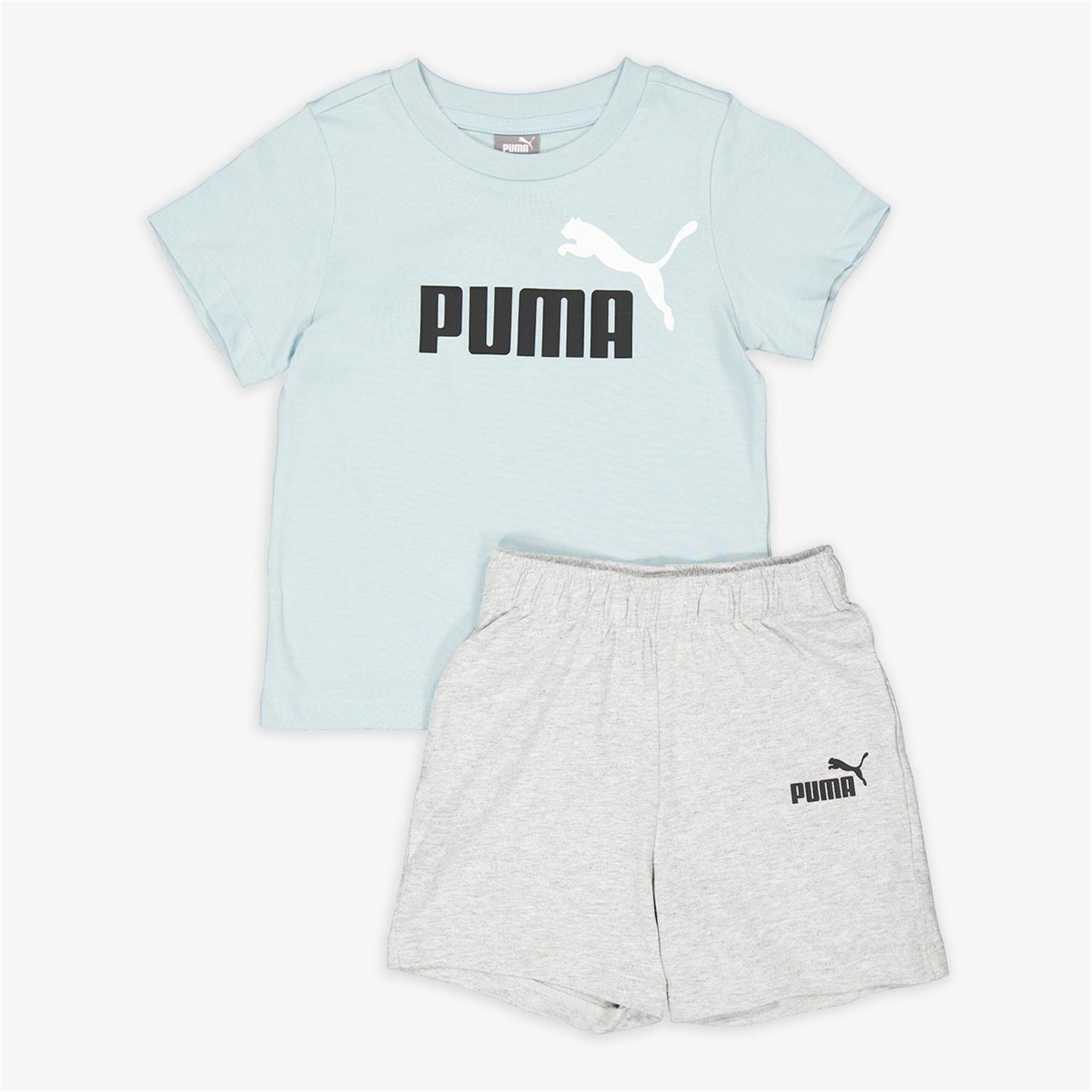 Conjunto Puma - azul - Conjunto 2 Piezas Bebé