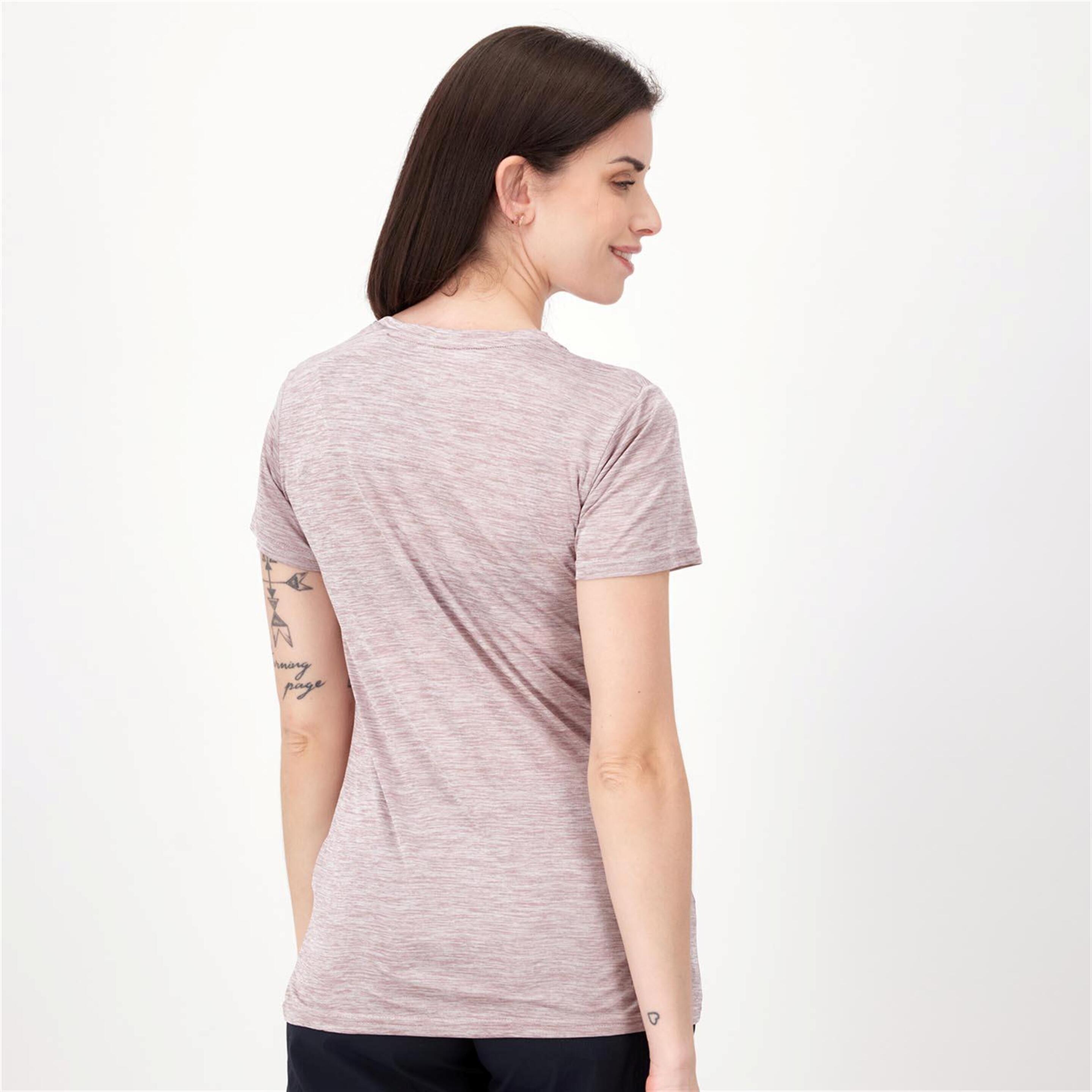 Regatta Fingal Edition - Rosa - Camiseta Montaña Mujer