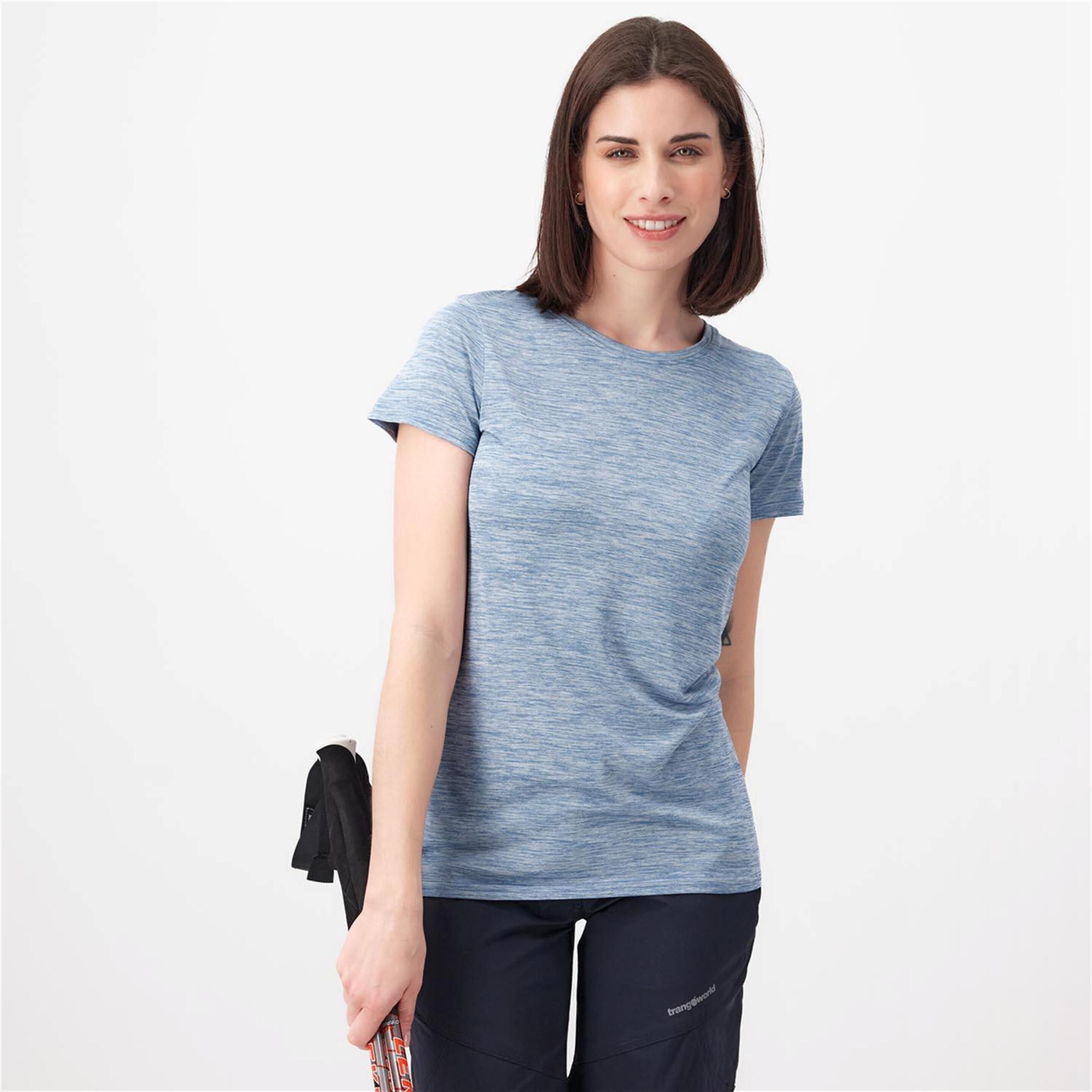 Regatta Fingal Edition - azul - Camiseta Montaña Mujer