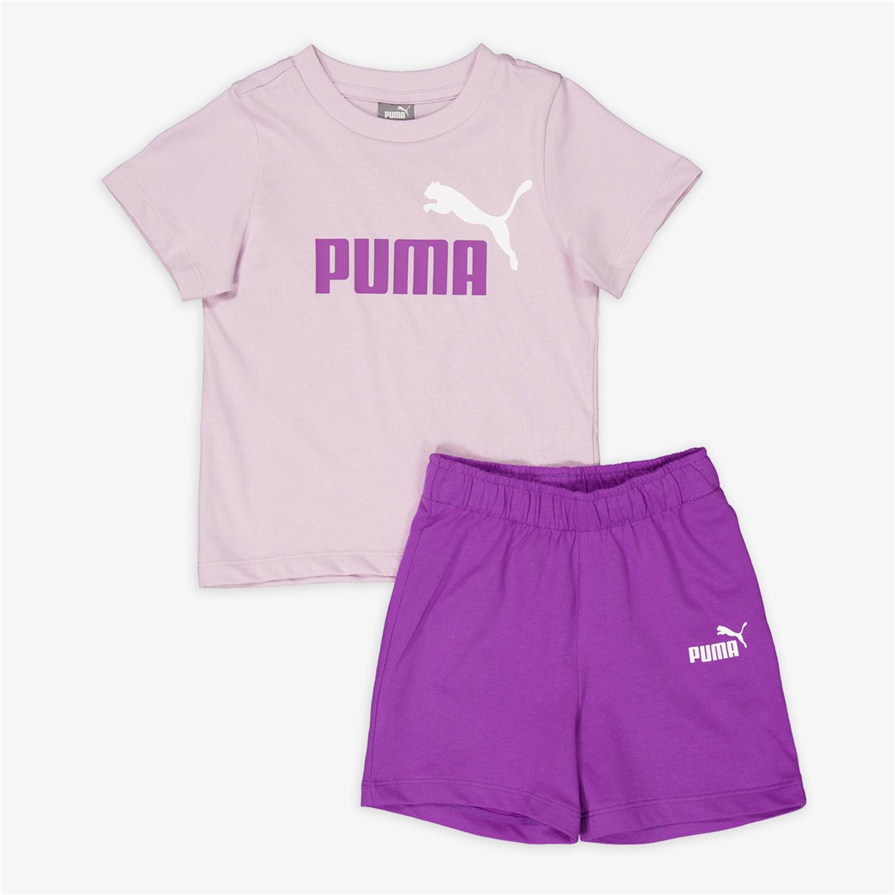 Conjunto Puma - morado - Conjunto Bebé