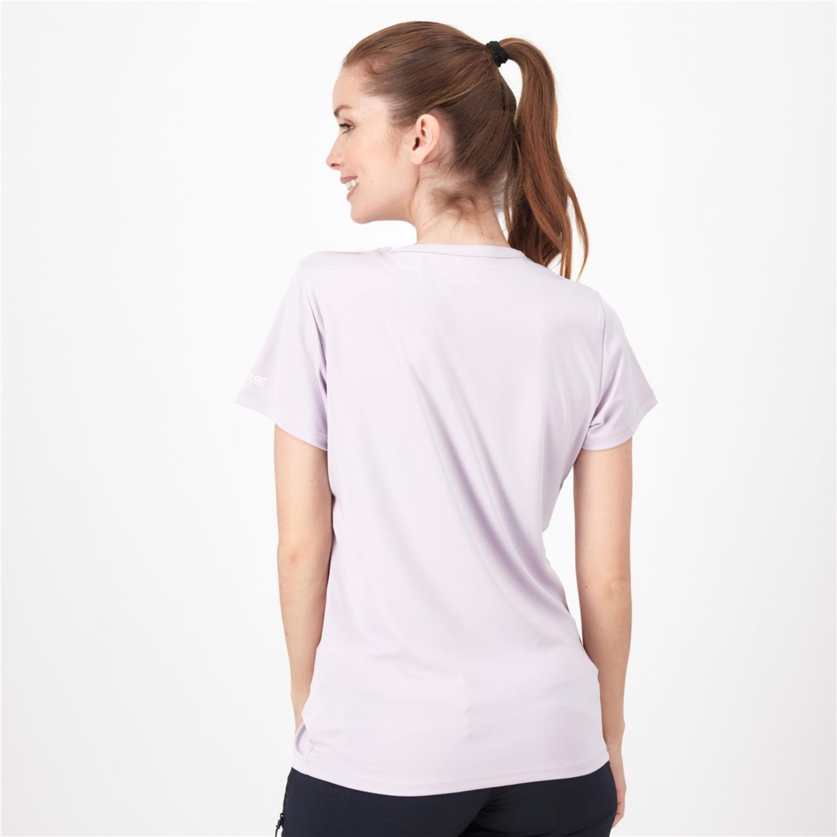 Regatta Fingal VII - Morado - Camiseta Montaña Mujer