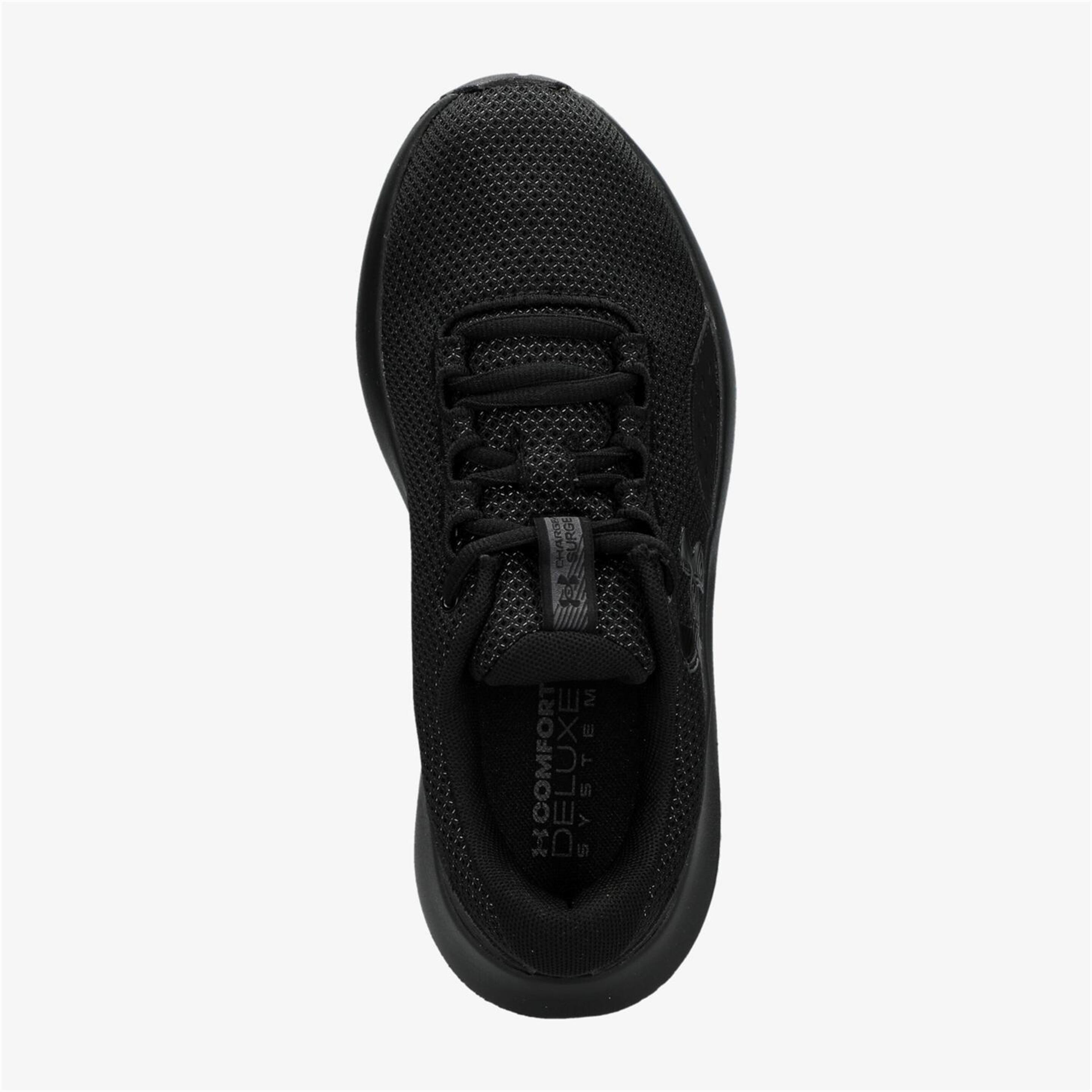 Under Armour Charged Surge 4 - Negro - Zapatillas Running Mujer