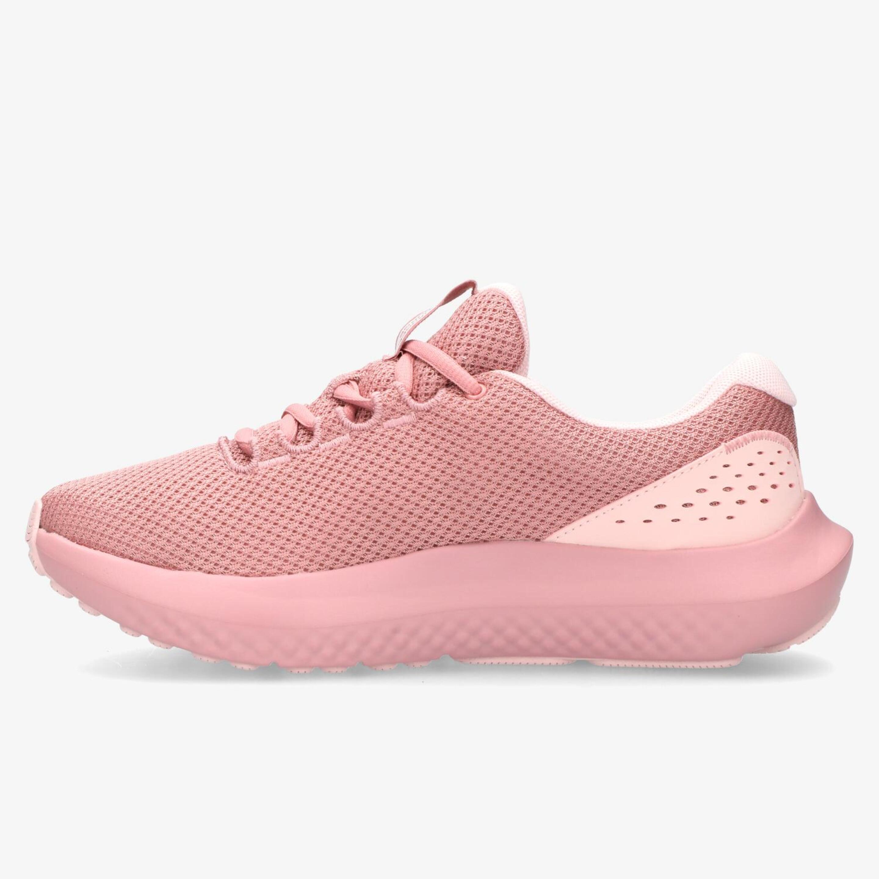 Under Armour Charged Surge 4 - Rosa - Zapatillas Running Mujer