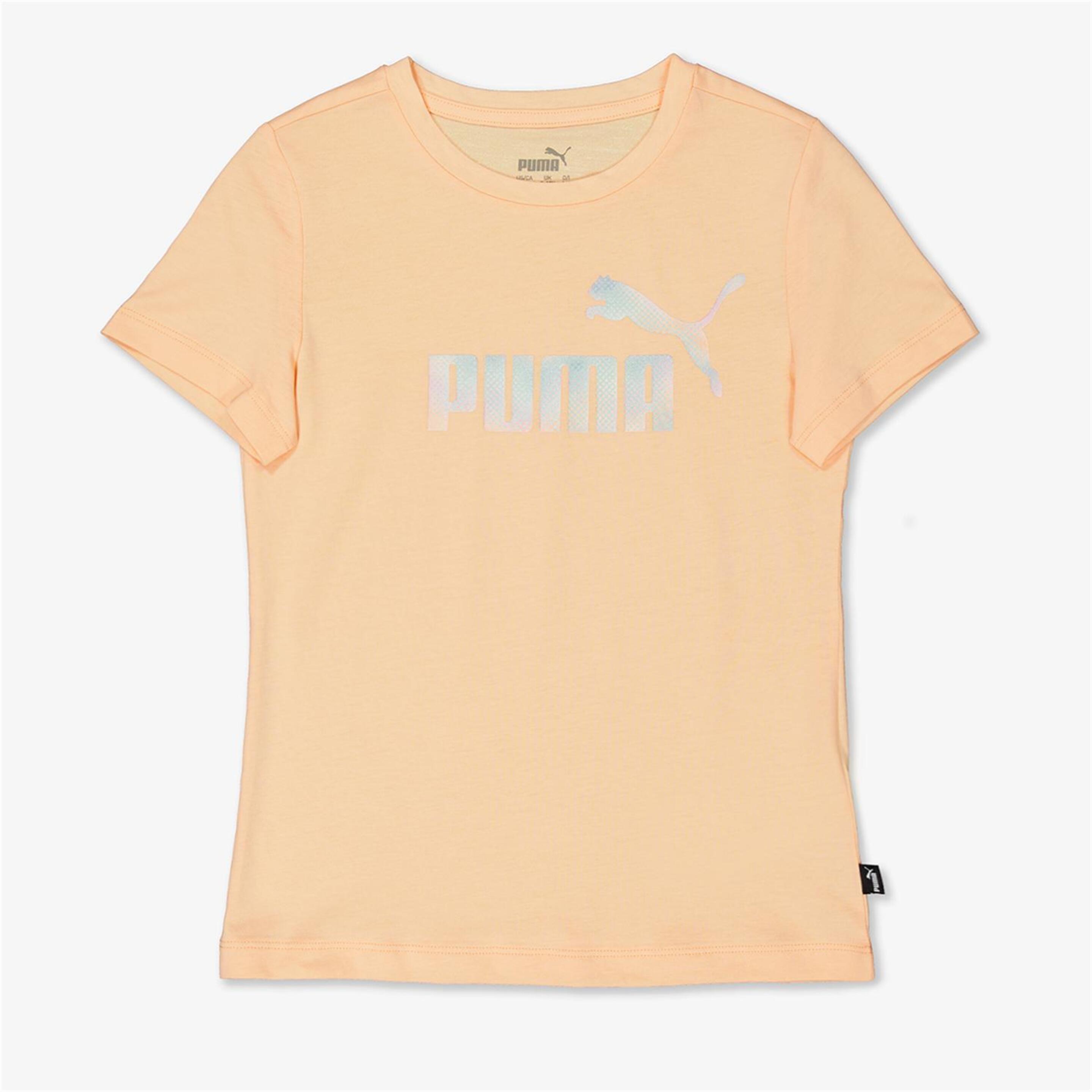 Camiseta Puma - naranja - Camiseta Niña