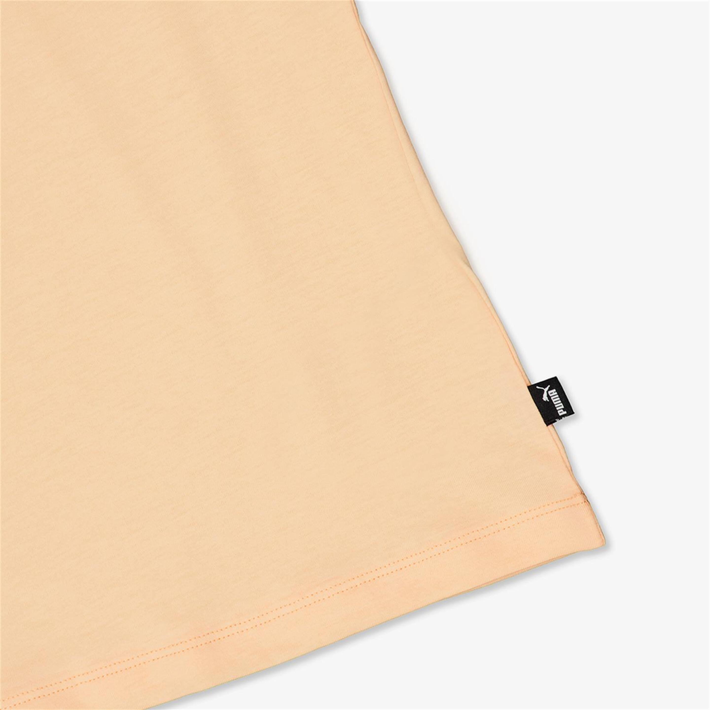 Camiseta Puma - Naranja - Camiseta Niña