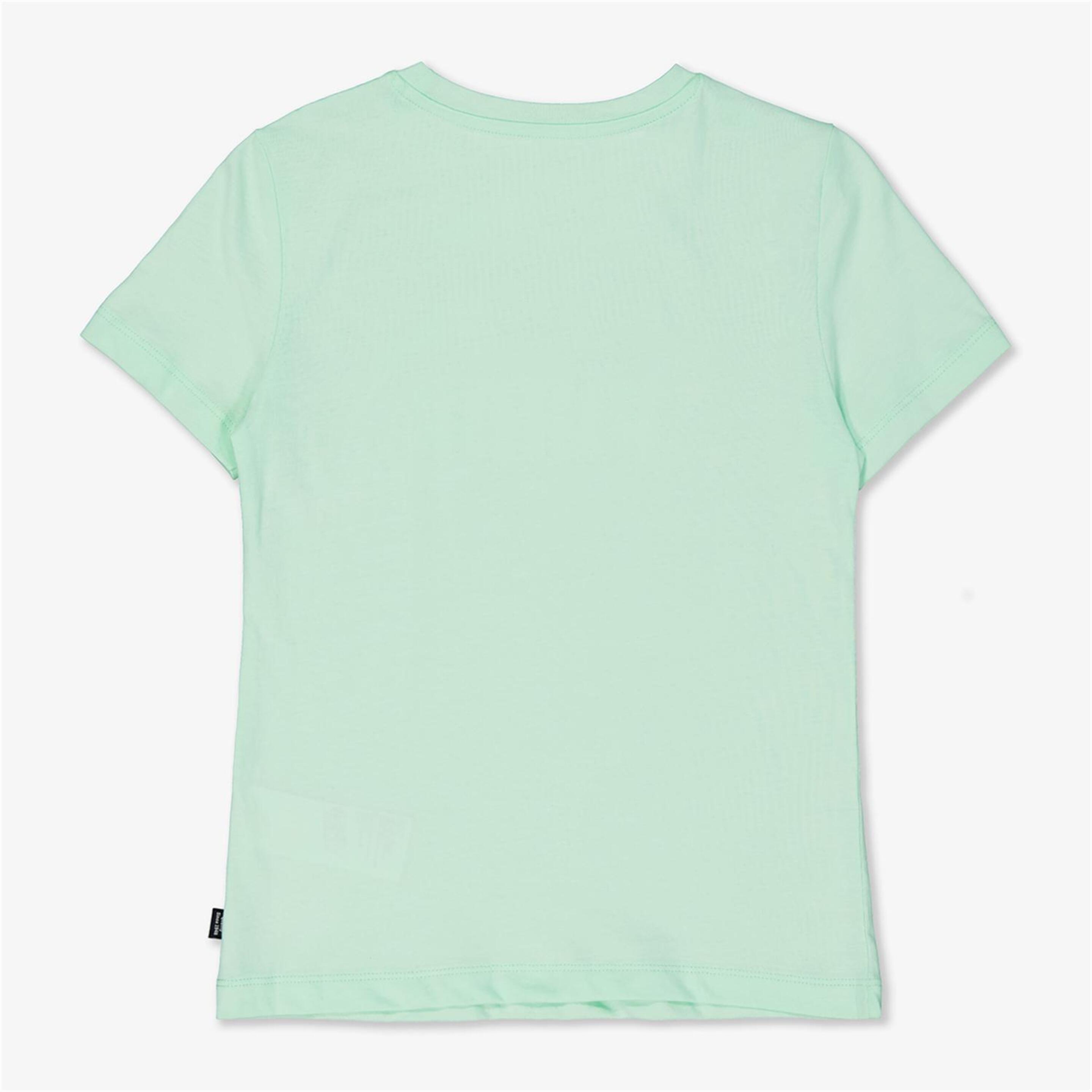 Camiseta Puma - Verde - Camiseta Niña