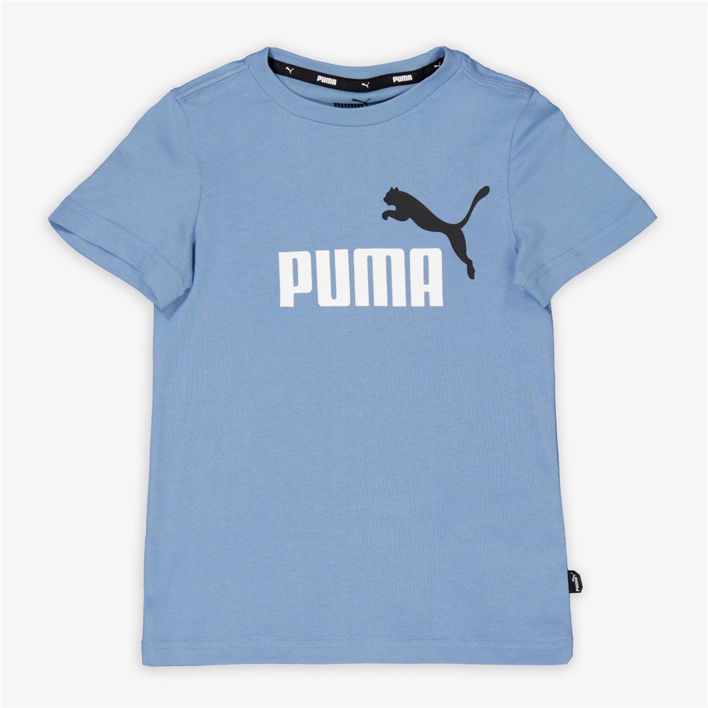 Camiseta Puma - azul - Camiseta Niño