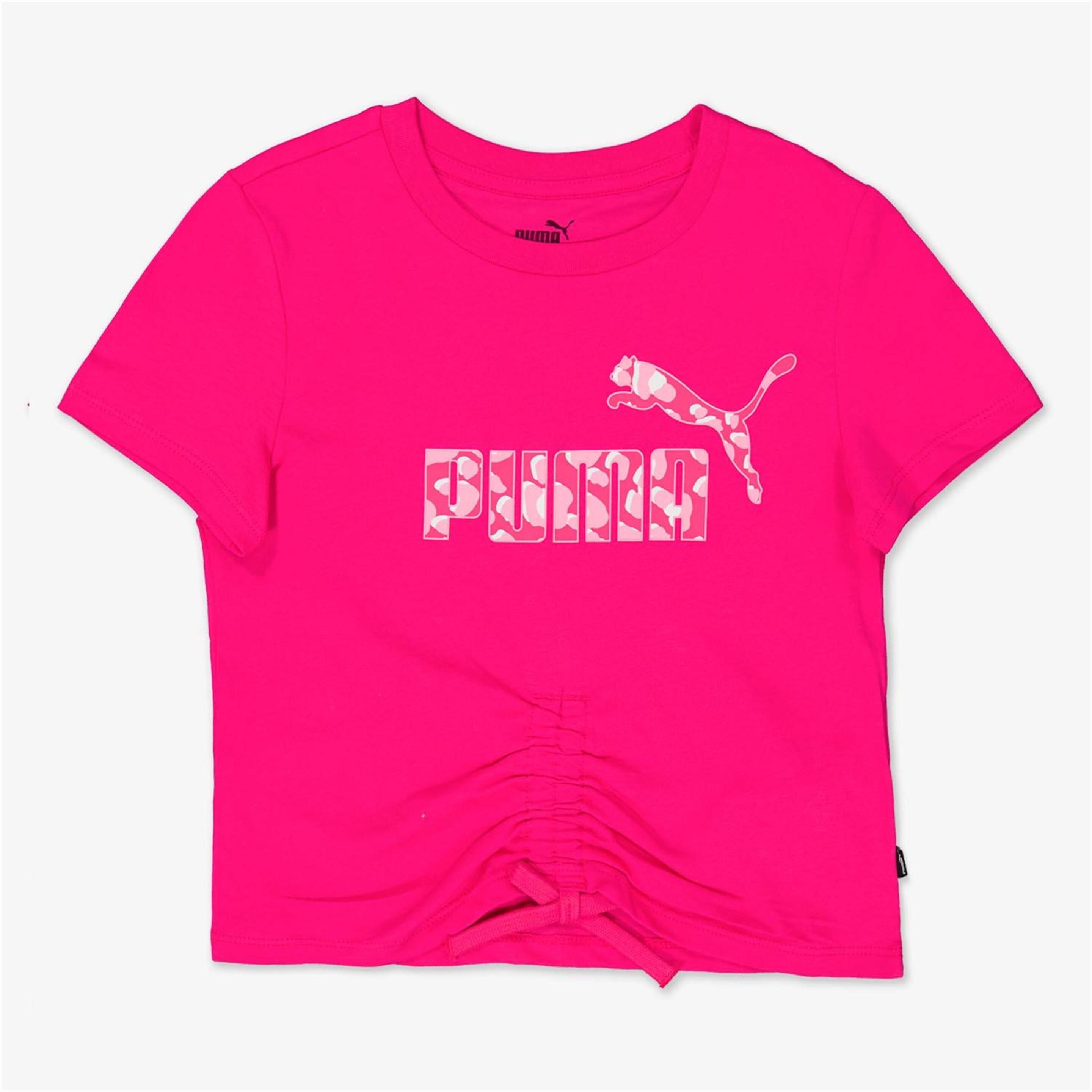 T-shirt Puma - rosa - T-shirt Rapariga