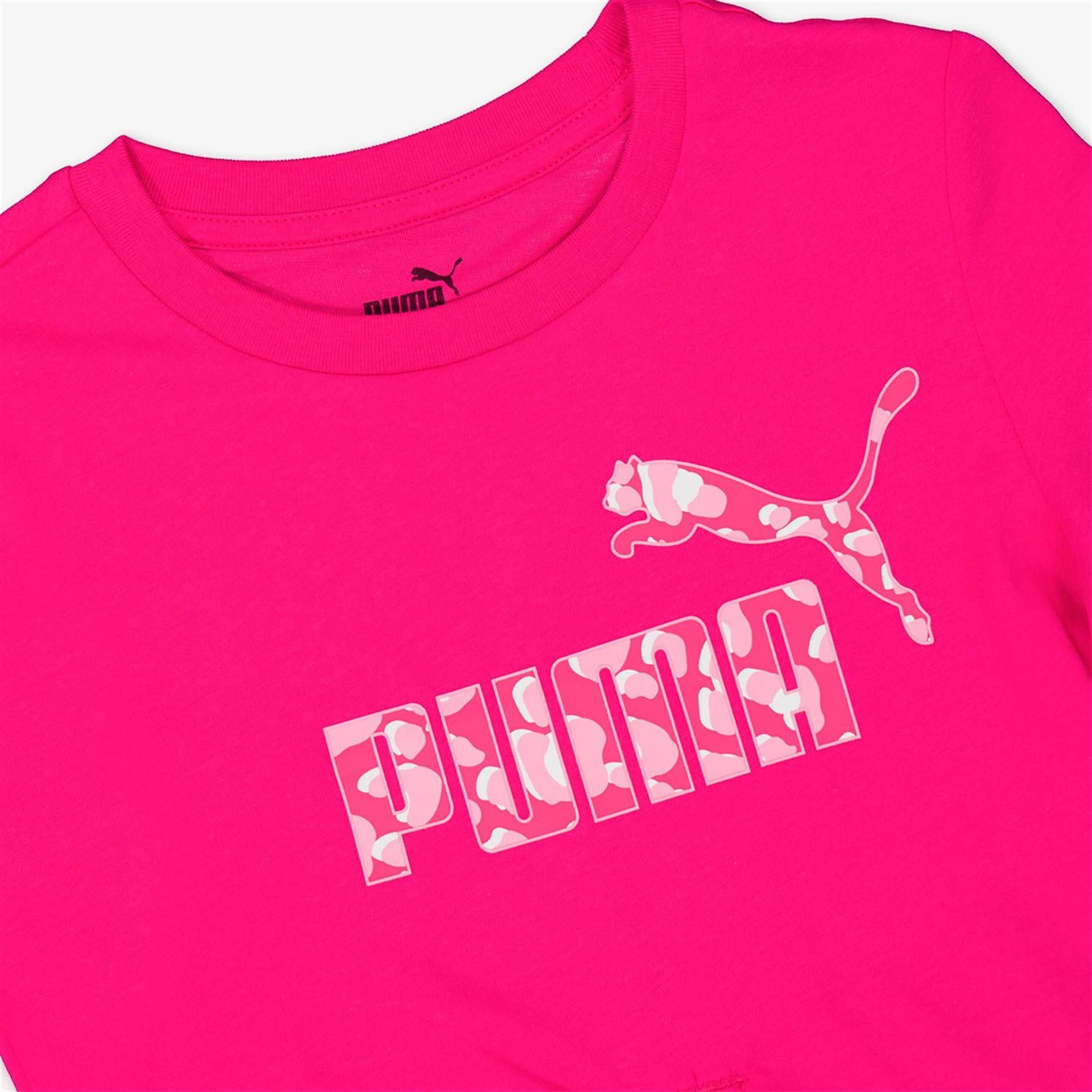 T-shirt Puma - Rosa - T-shirt Rapariga | Sport Zone