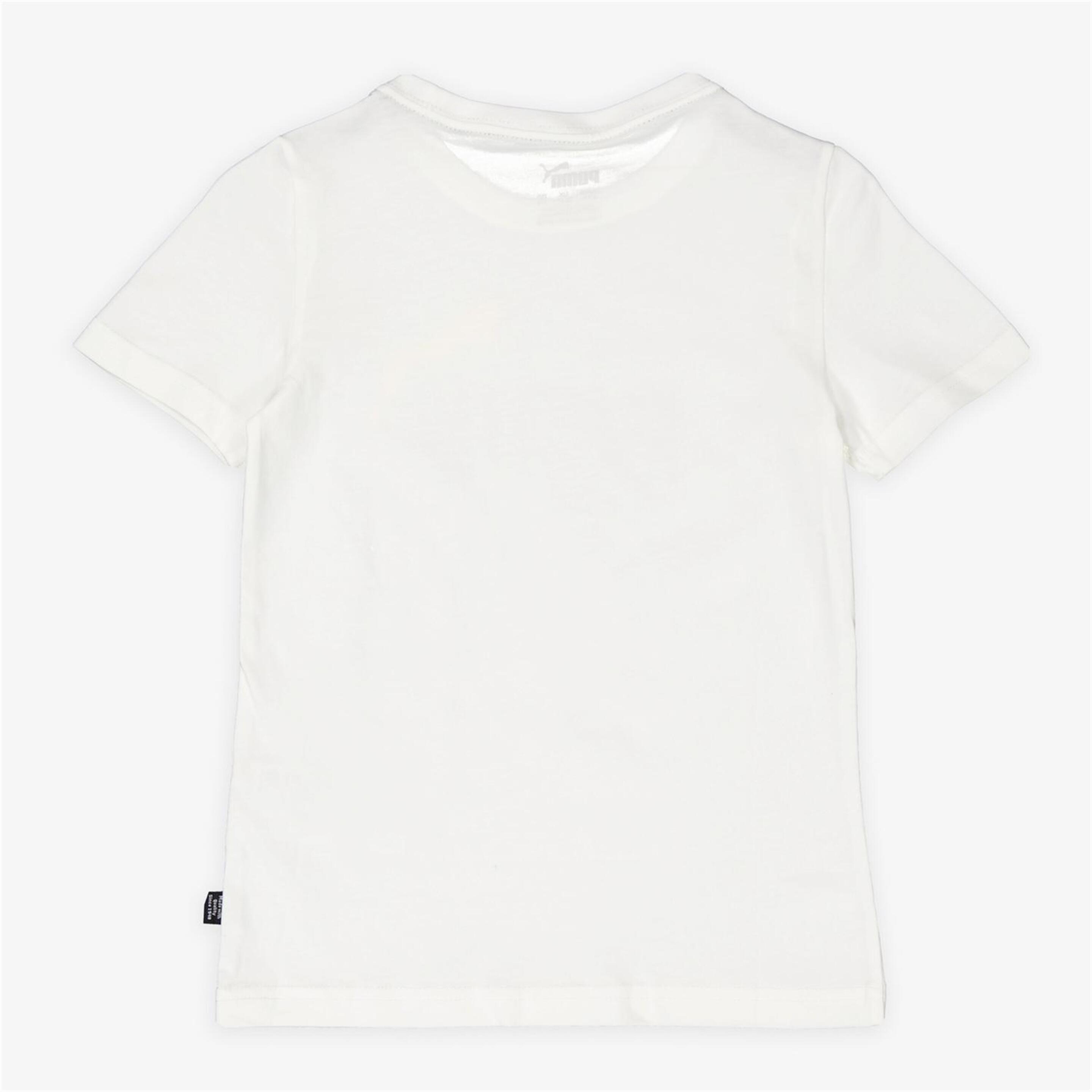 Camiseta Puma - Blanco - Camiseta Niño