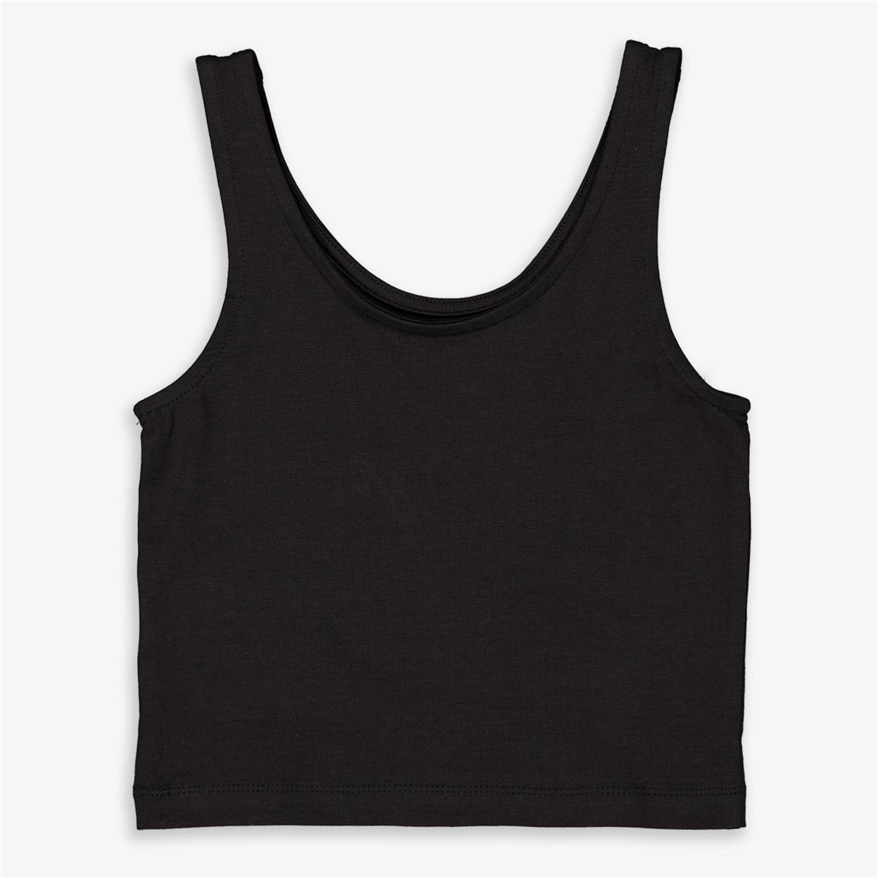 Camiseta Puma - Negro - Camiseta Niña