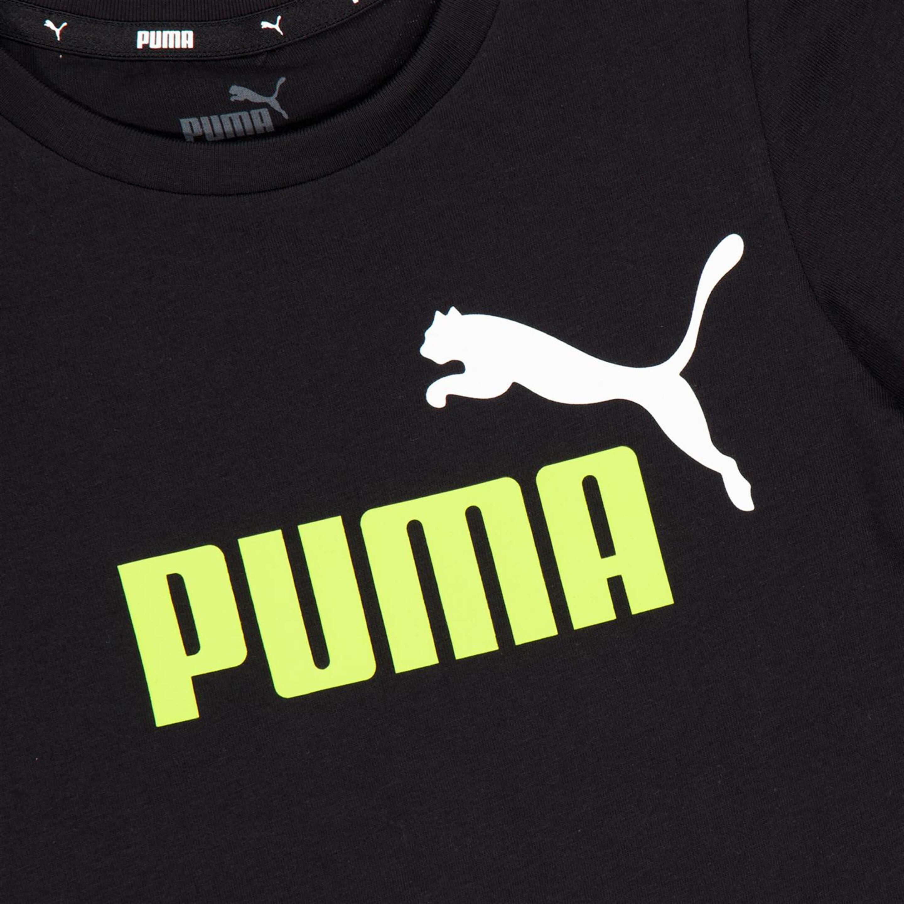 T-shirt Puma - Preto - T-shirt Menino | Sport Zone