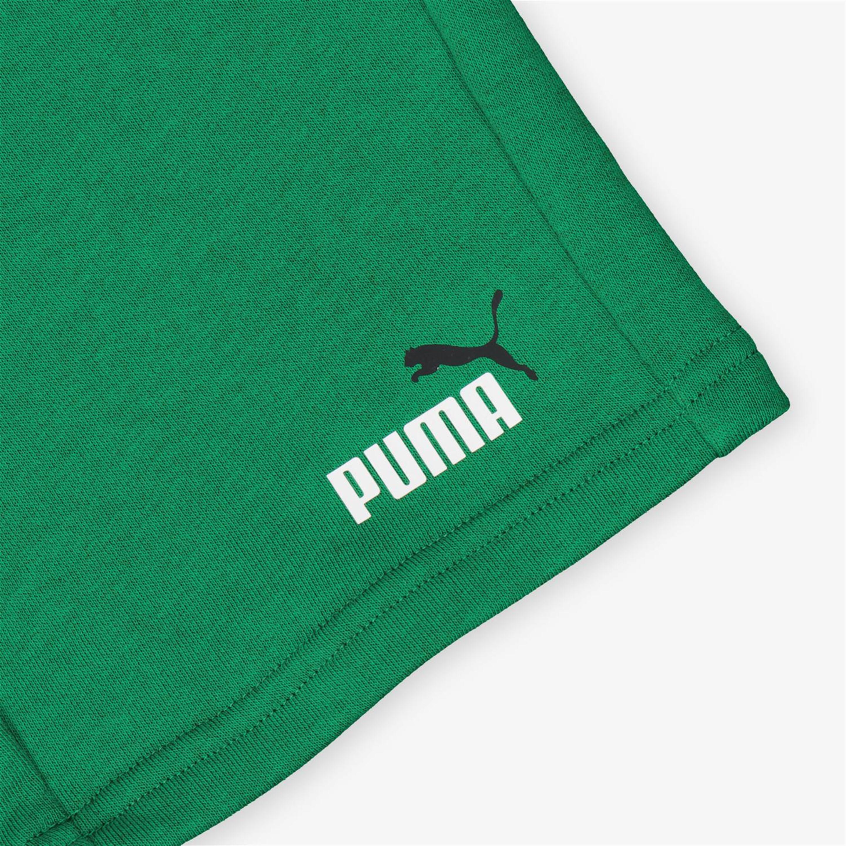 Pantalón Puma - Verde - Bermuda Niño