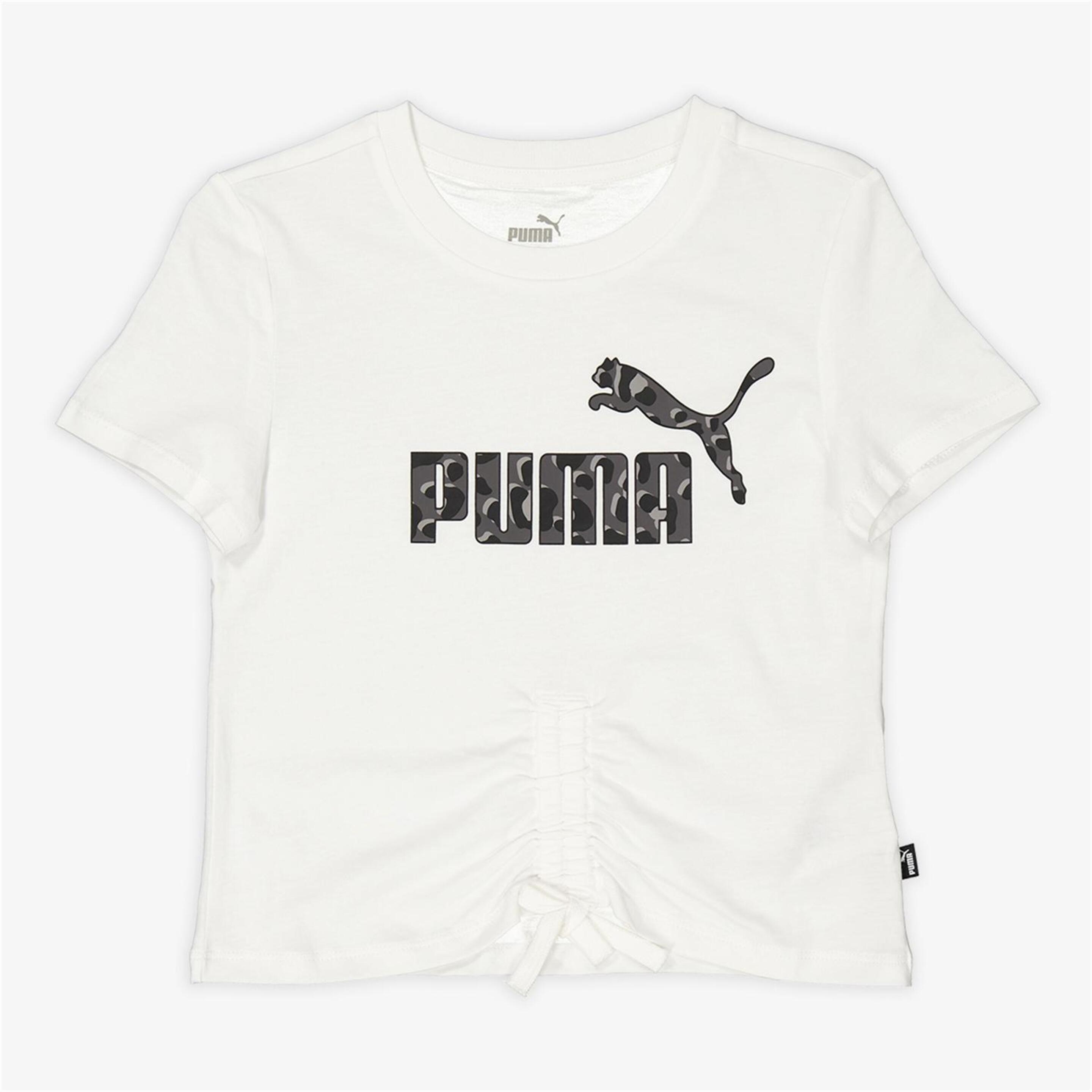 Puma Better Essentials - Branco - T-shirt Rapariga | Sport Zone