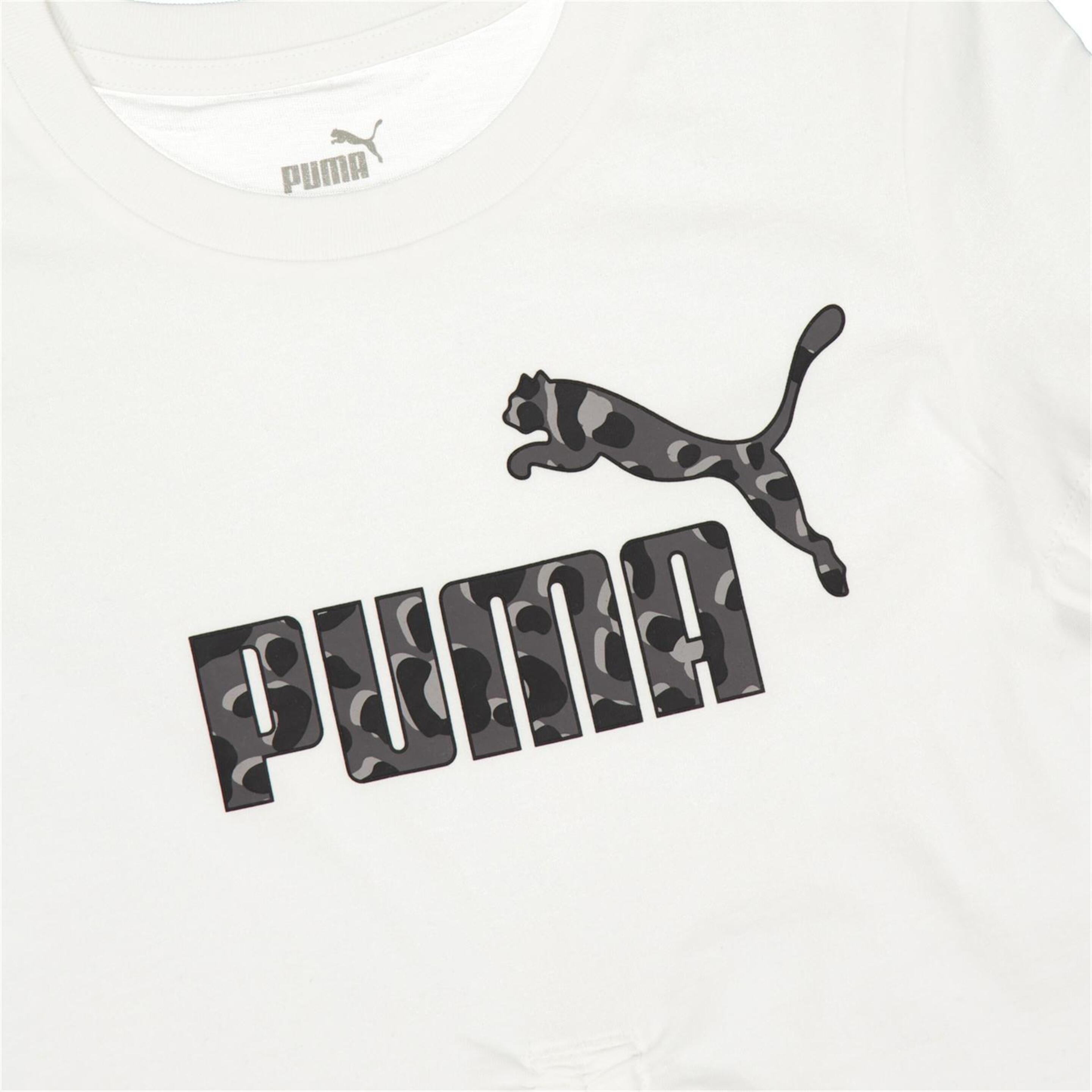 Puma Better Essentials - Branco - T-shirt Rapariga | Sport Zone
