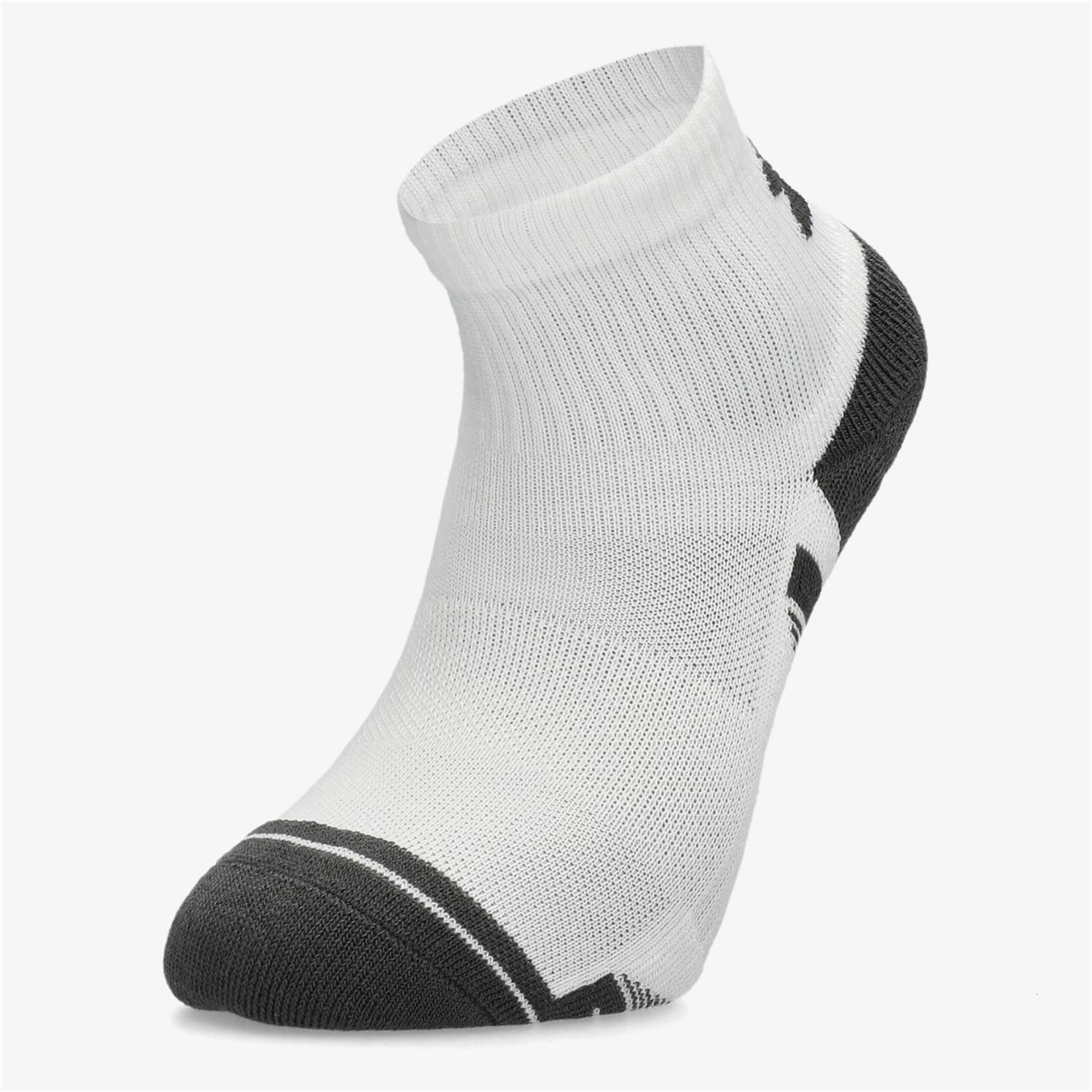 Under Armour Performance Tech - blanco - Calcetines