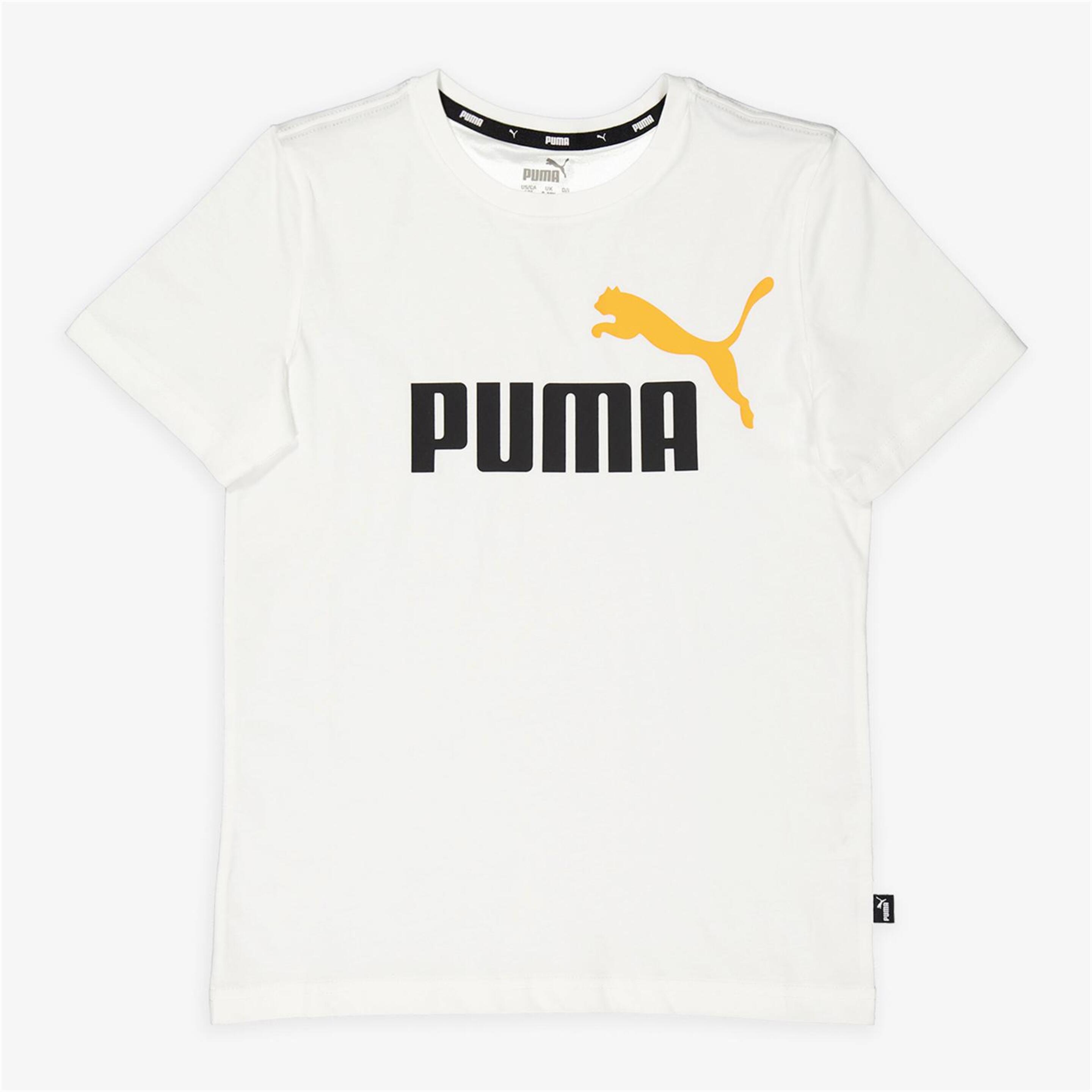 T-shirt Puma - blanco - T-shirt Rapaz