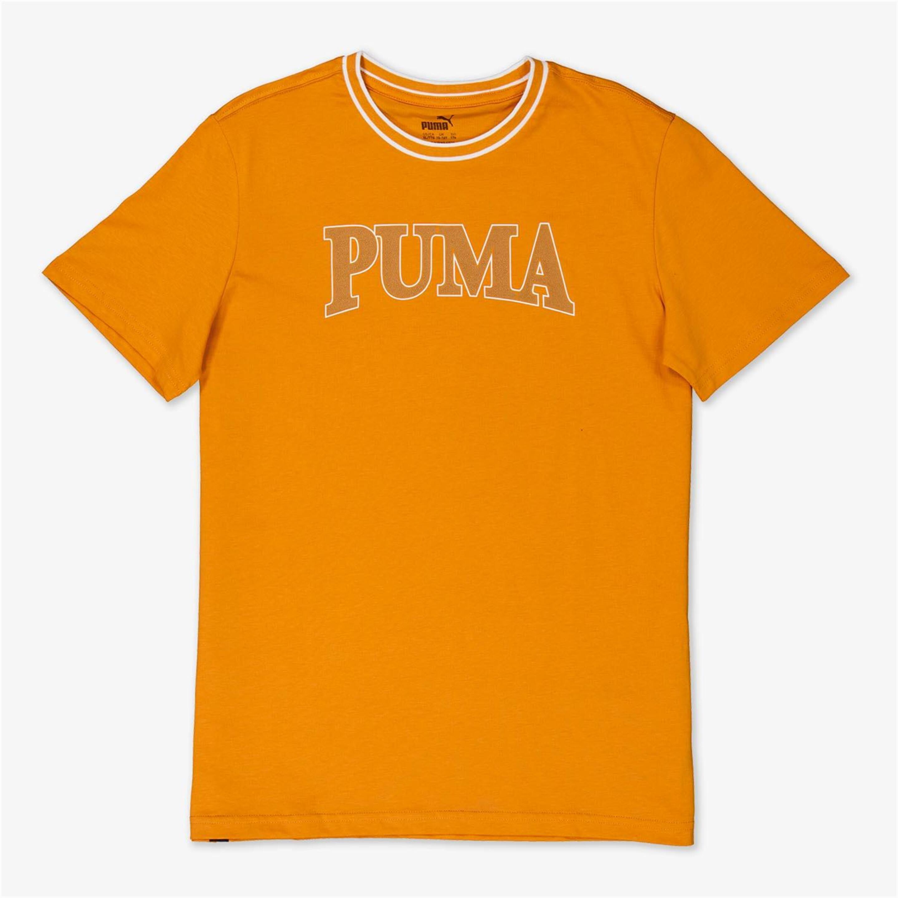 T-shirt Puma - naranja - T-shirt Rapaz
