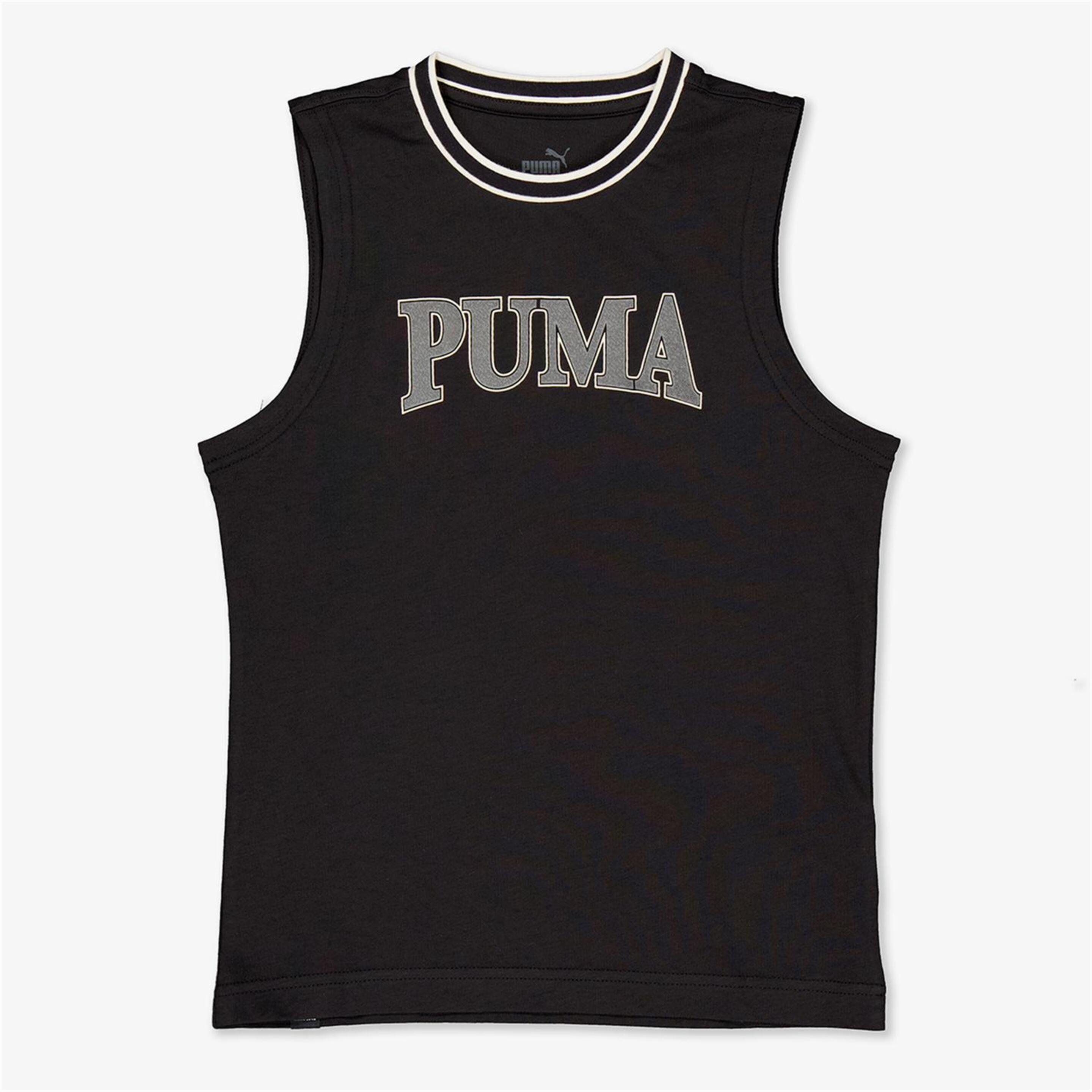 Camisola Puma - negro - Camisola Rapaz