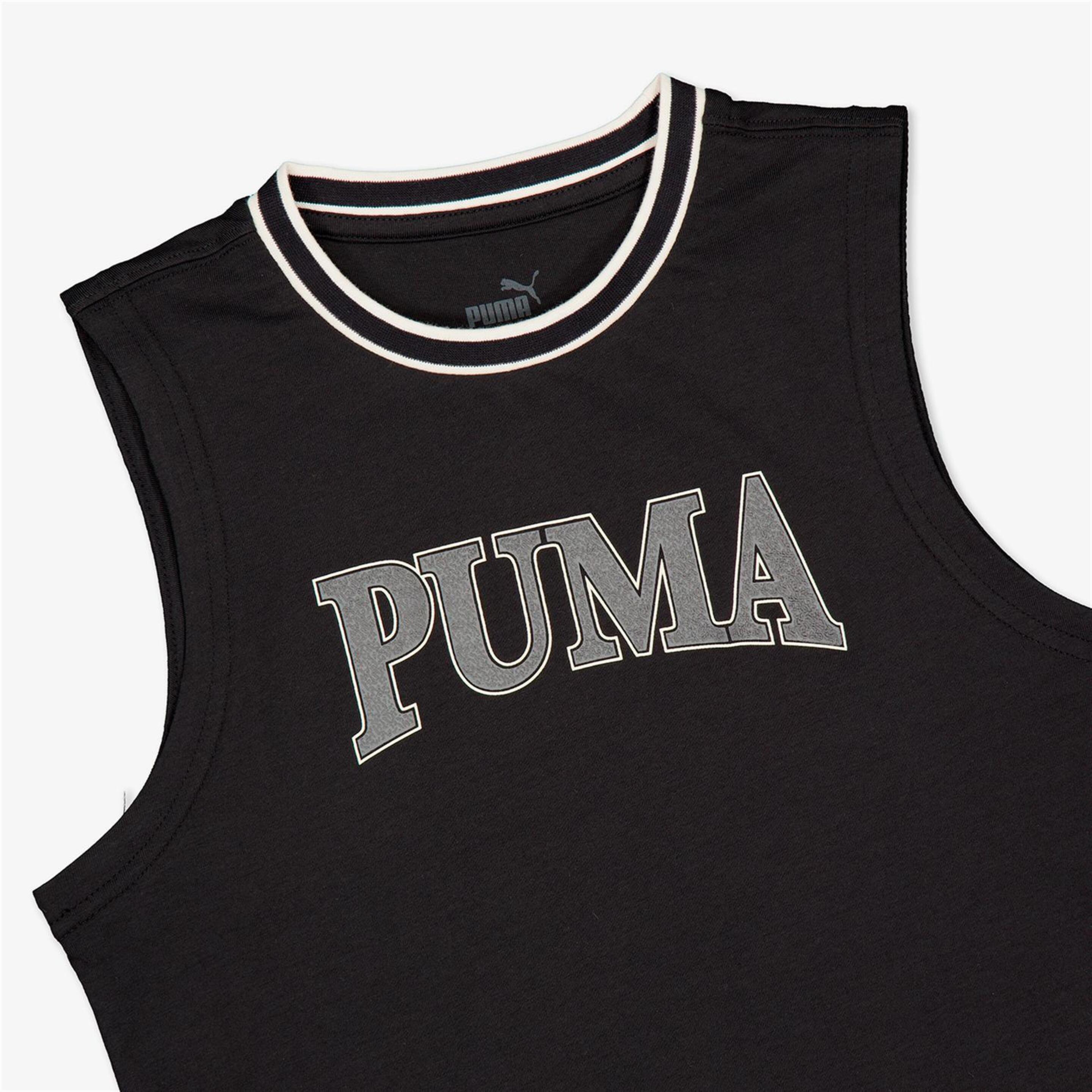 Camiseta Puma - Negro - Camiseta Niño