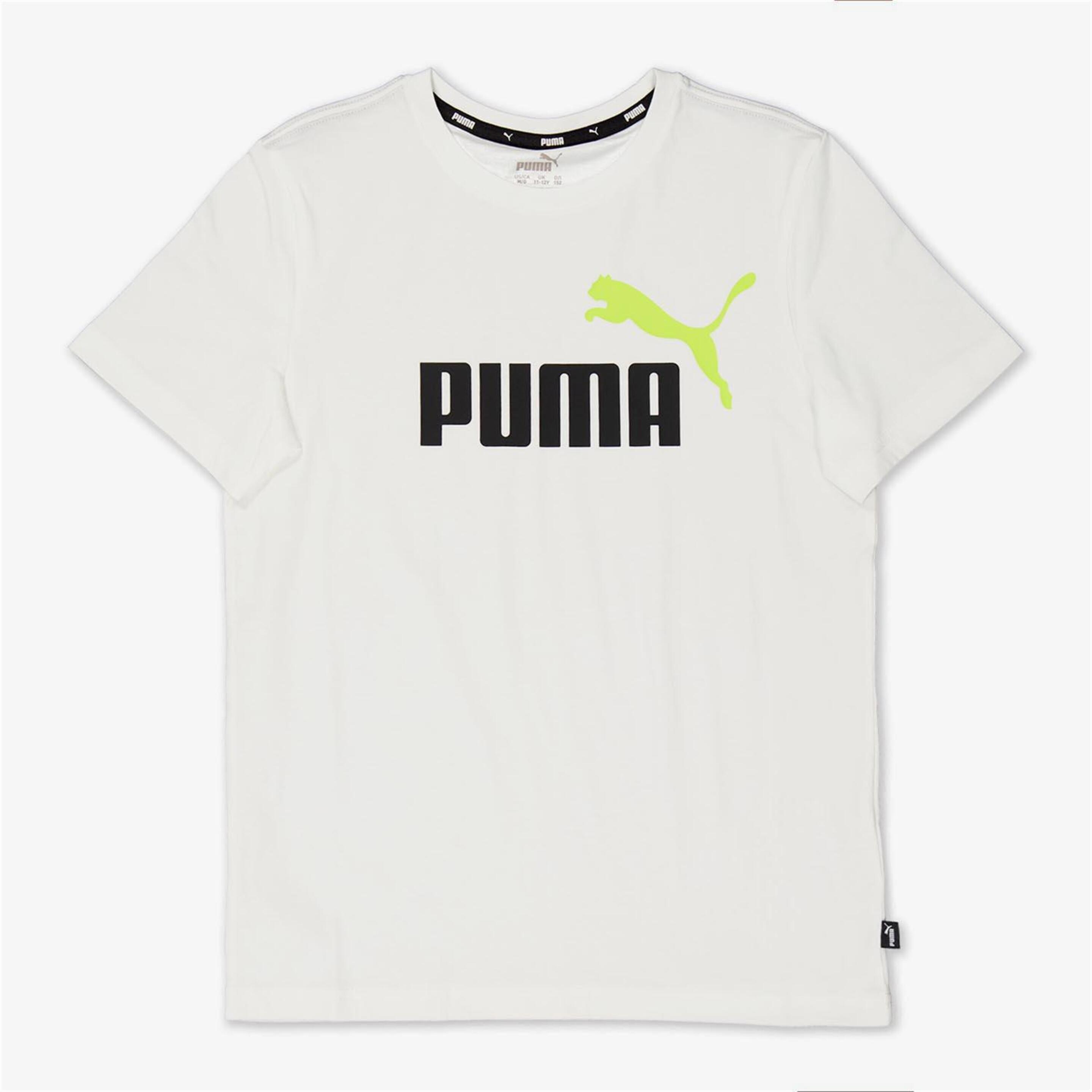 Camiseta Puma - blanco - Camiseta Niño