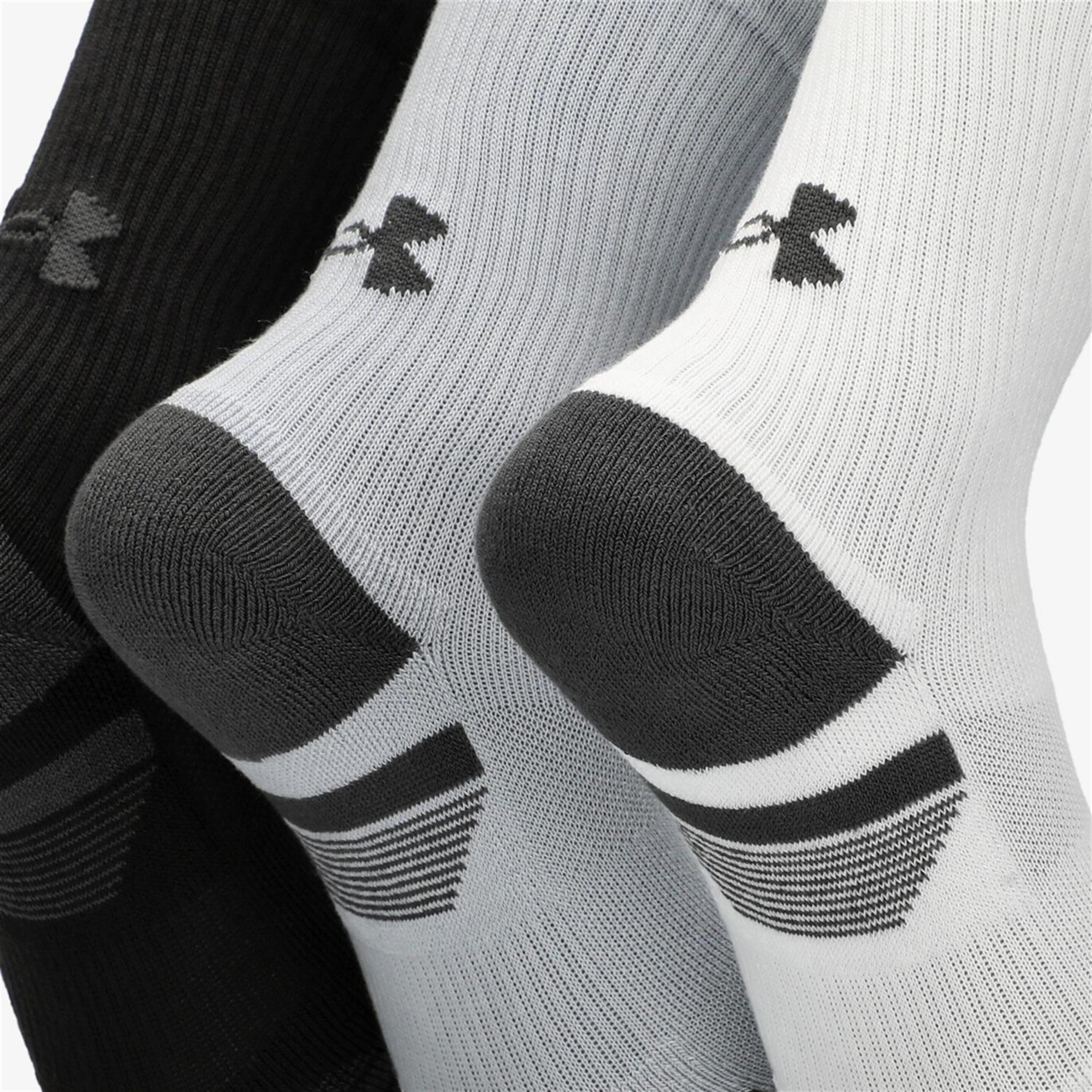 Under Armour Performance Tech - Negro - Calcetines