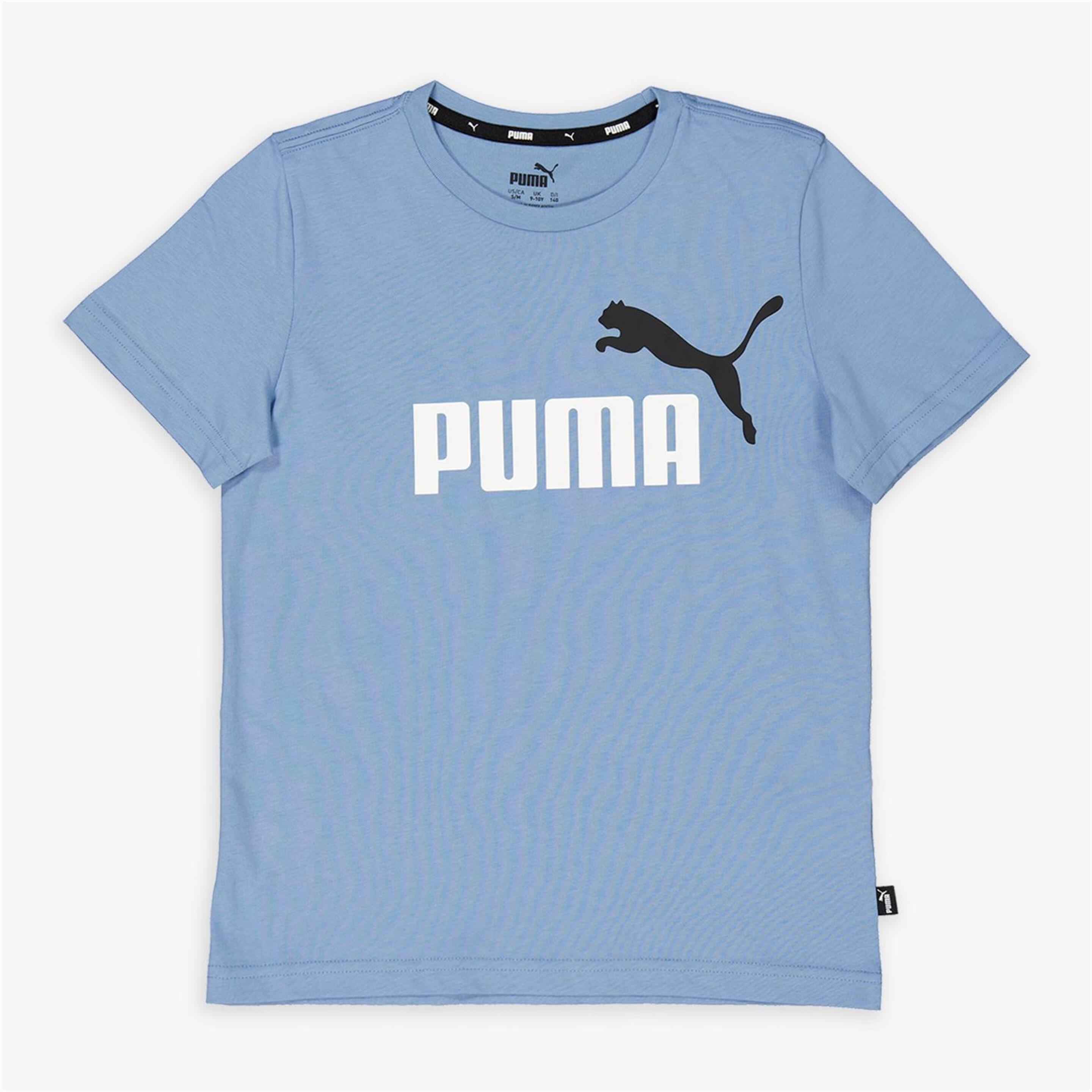 Camiseta Puma - azul - Camiseta Niño