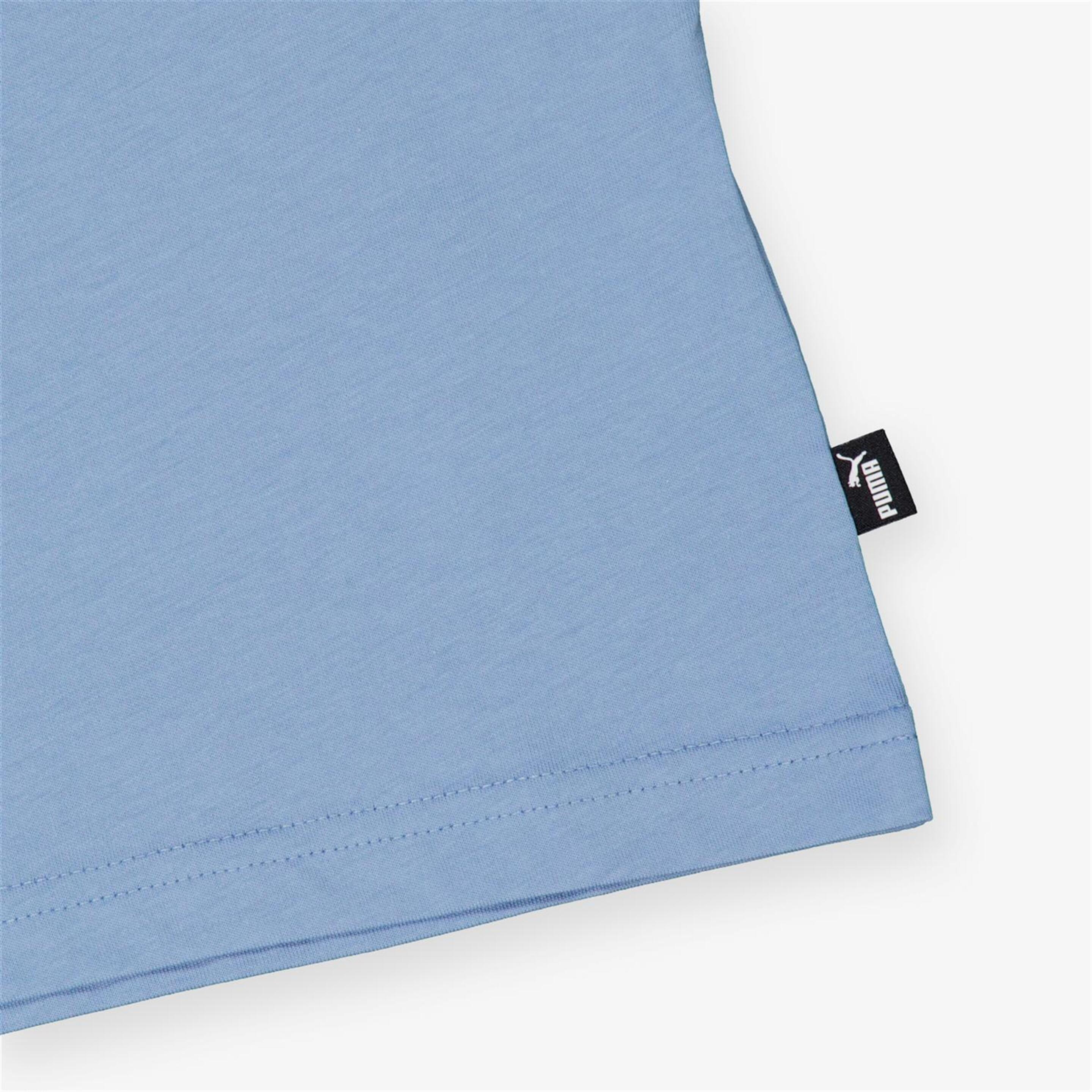 Camiseta Puma - Azul - Camiseta Niño