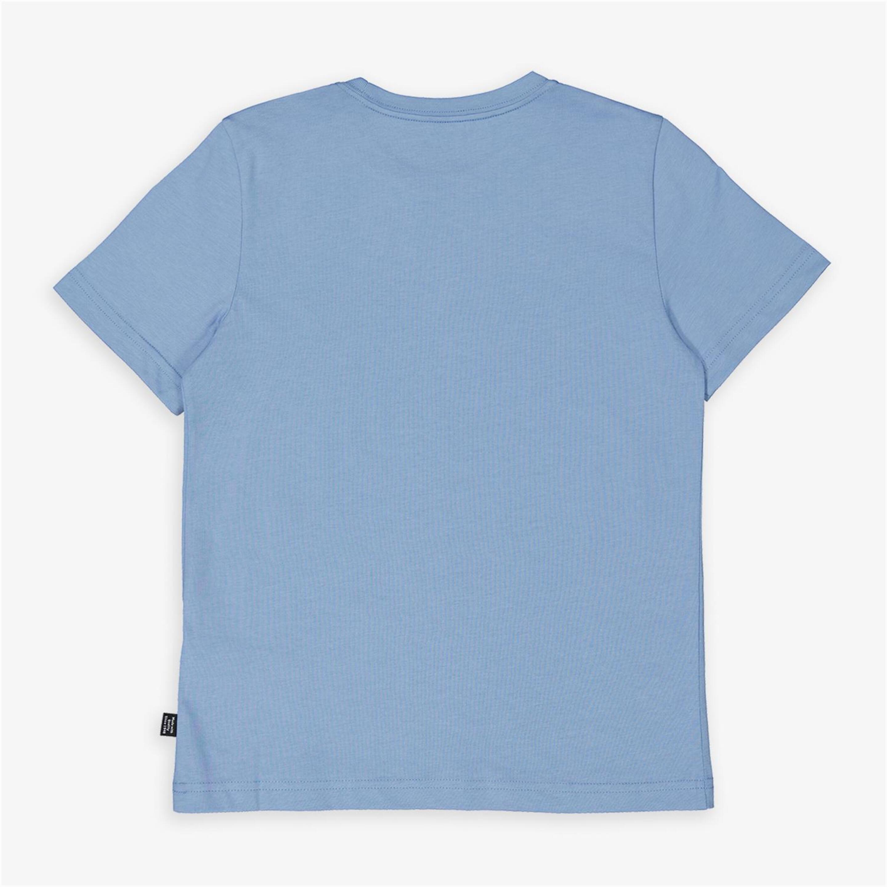 Camiseta Puma - Azul - Camiseta Niño