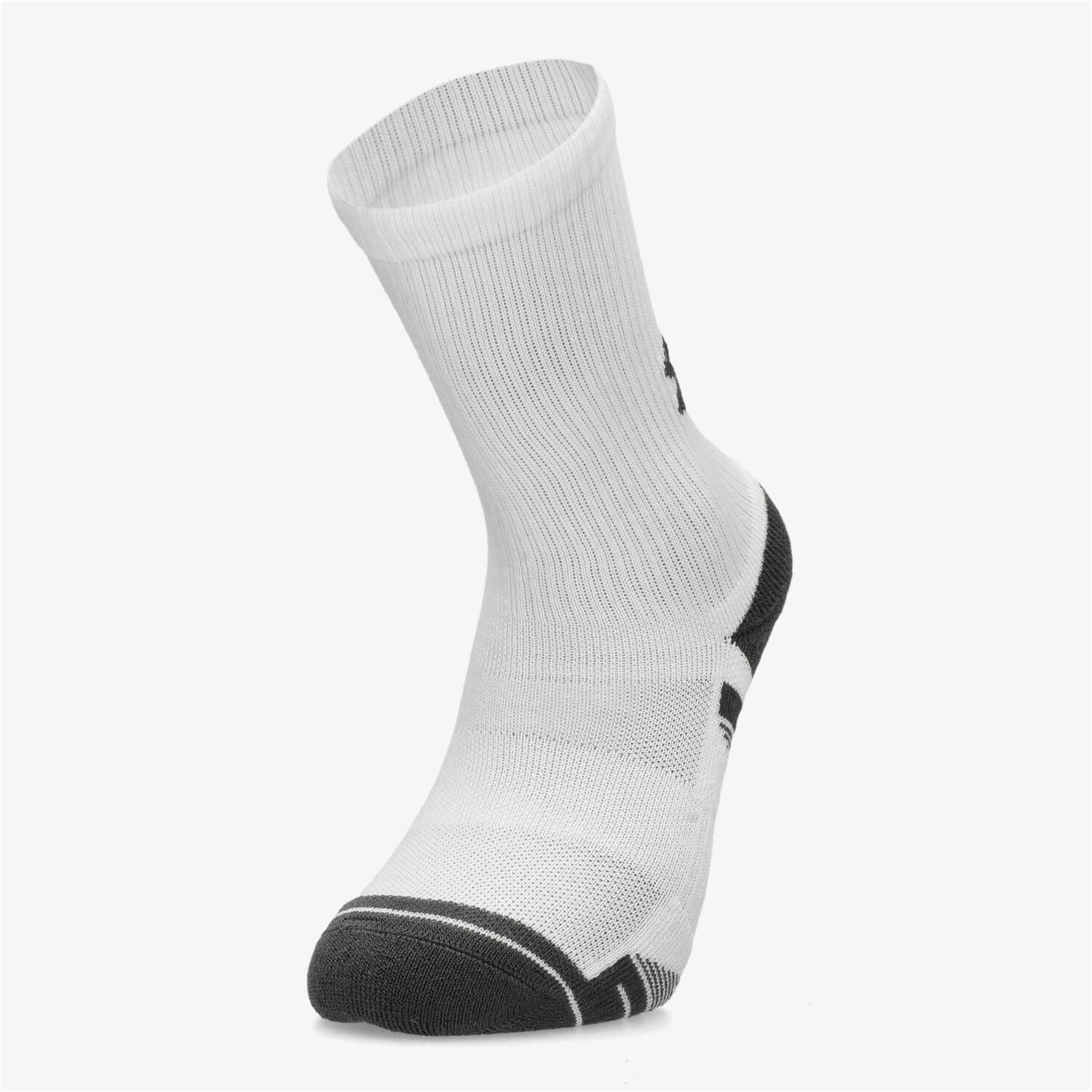 Under Armour Performance Tech - blanco - Calcetines