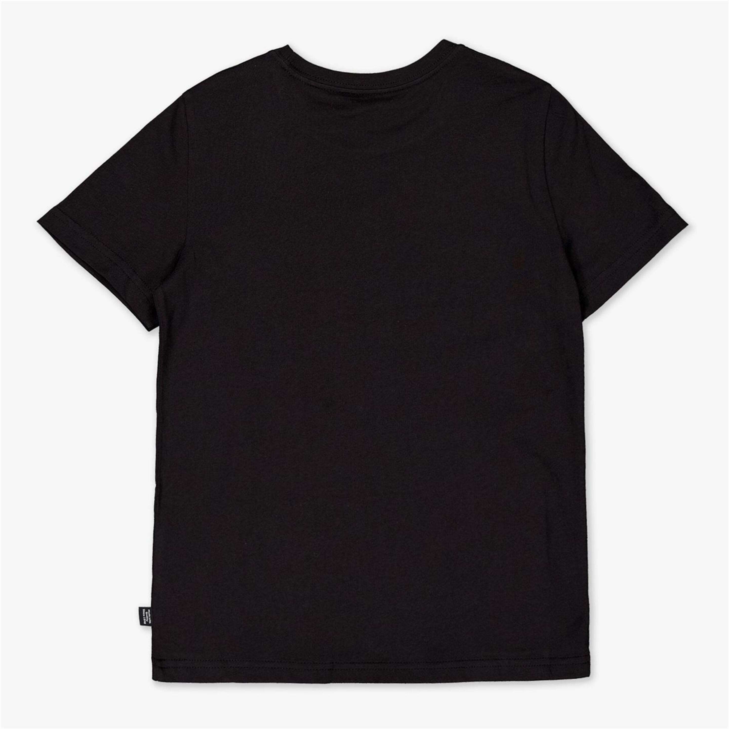 Camiseta Puma - Negro - Camiseta Niño