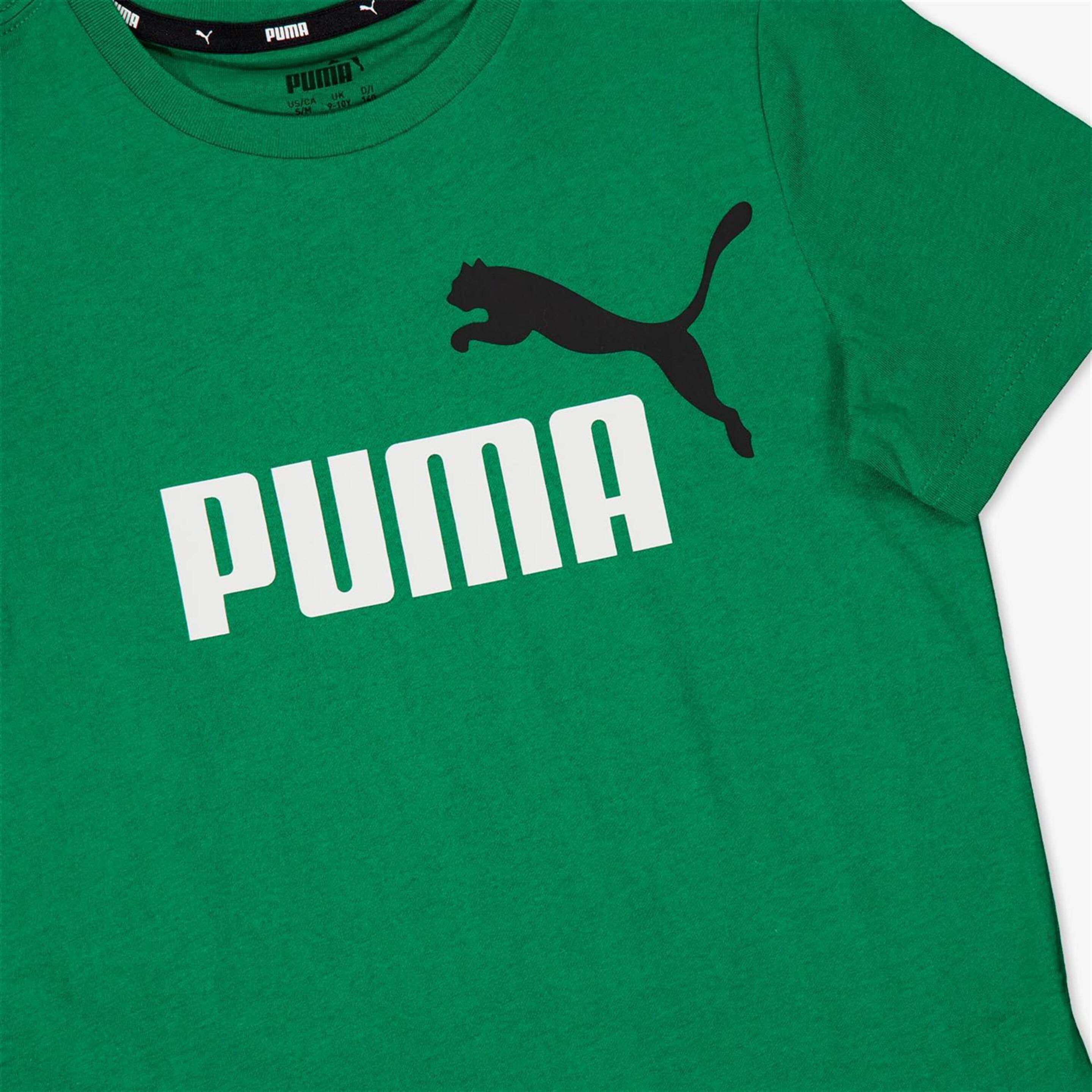 T-shirt Puma - Verde - T-shirt Rapaz | Sport Zone