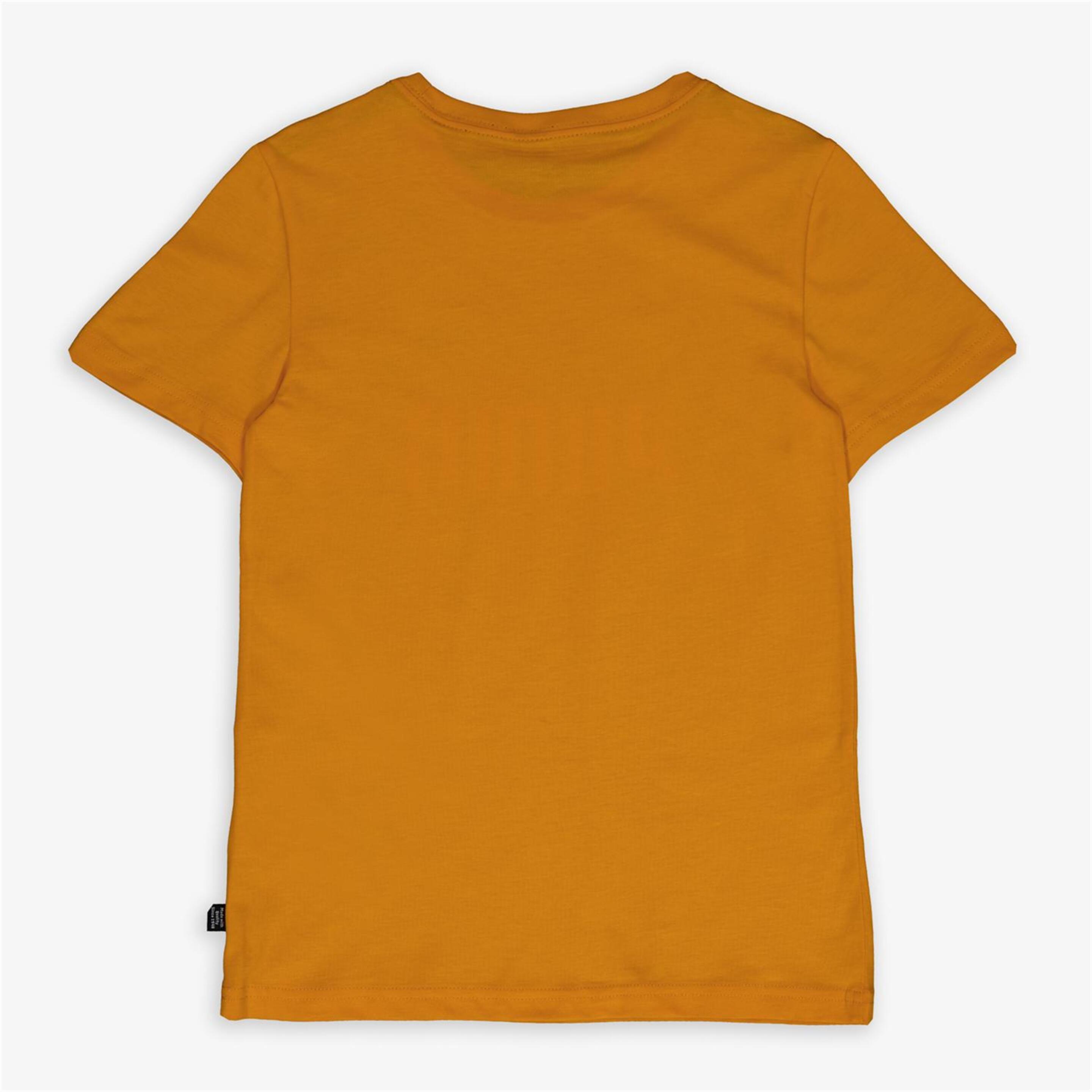 Camiseta Puma - Naranja - Camiseta Niño