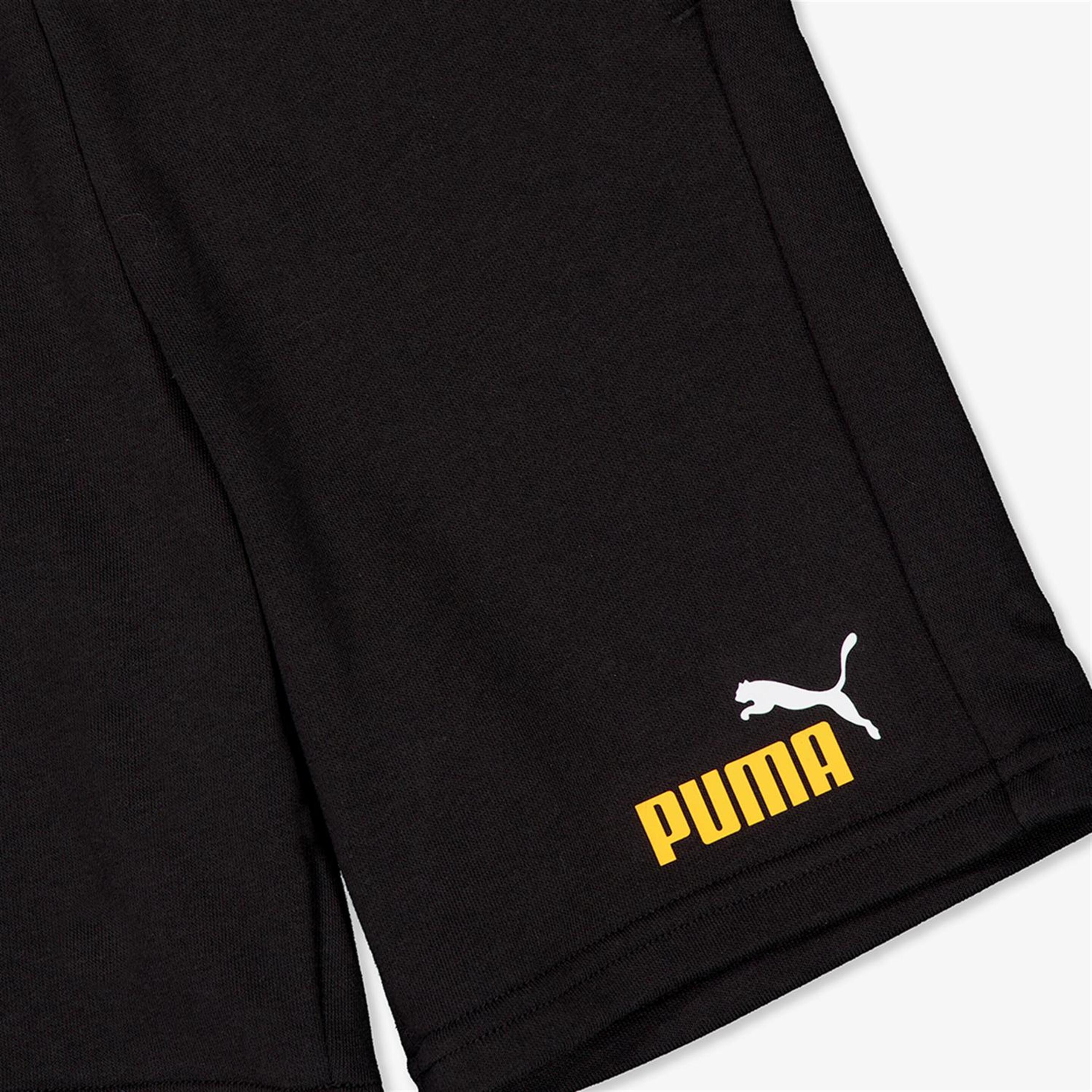 Pantalón Puma - Negro - Bermuda Niño