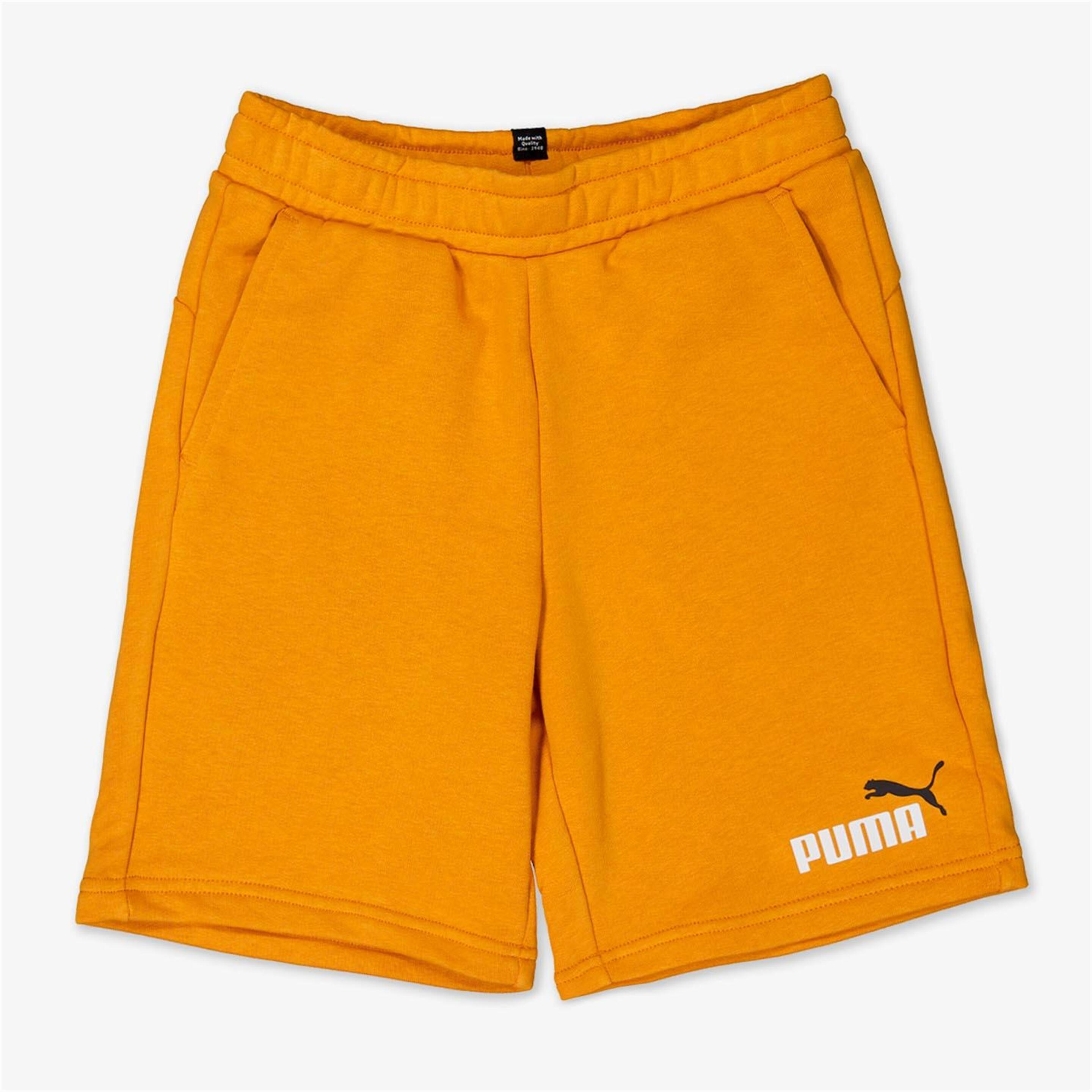 Pantalón Puma - naranja - Pantalón Corto Niño