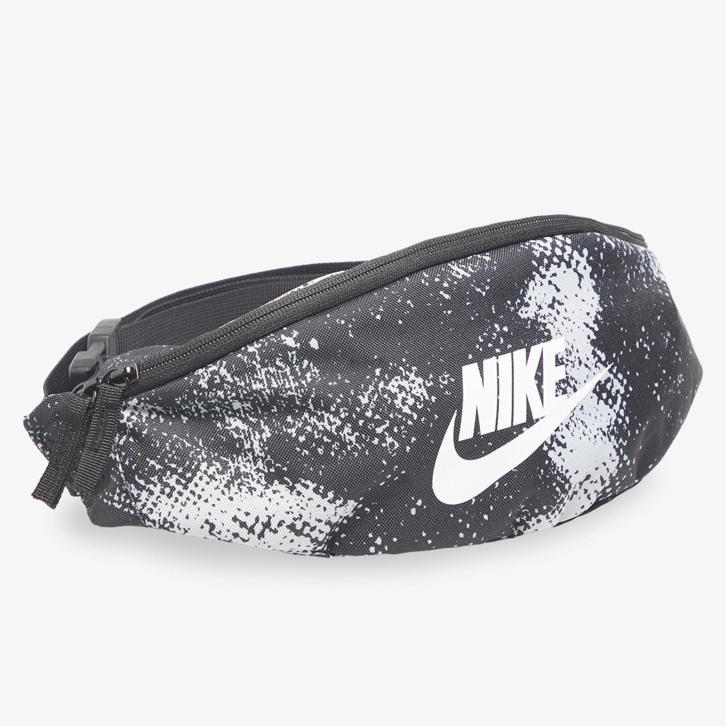 Nike Heritage - negro - Bolsa Cintura Pequena