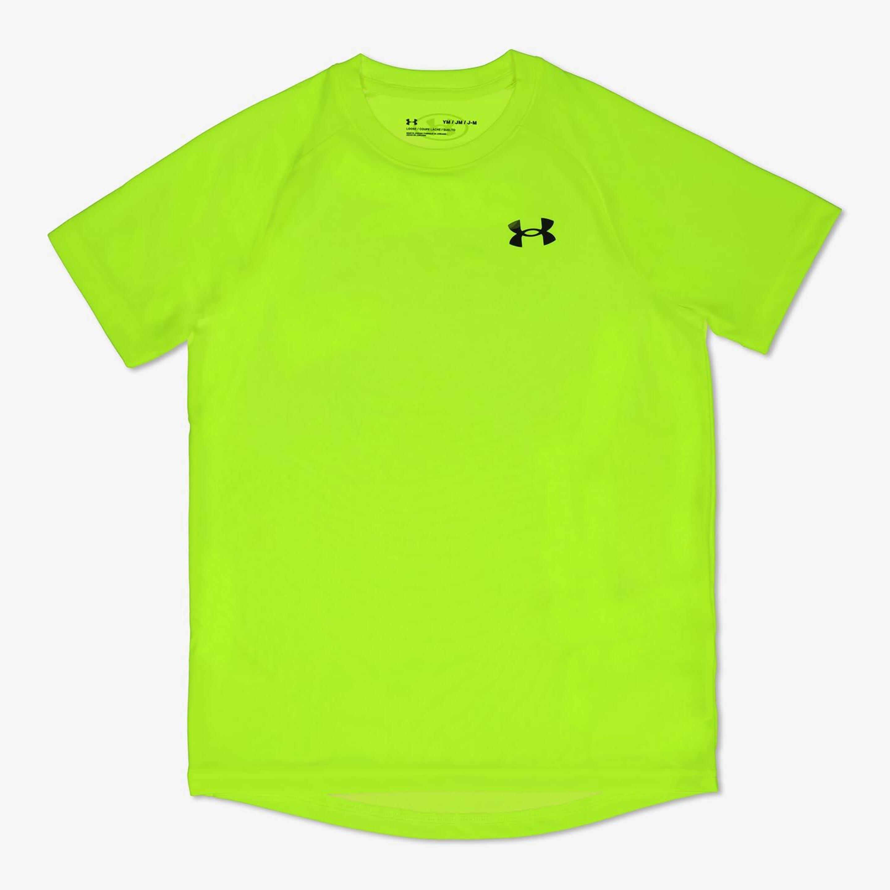 Camiseta Under Armour - amarillo - Camiseta Niño