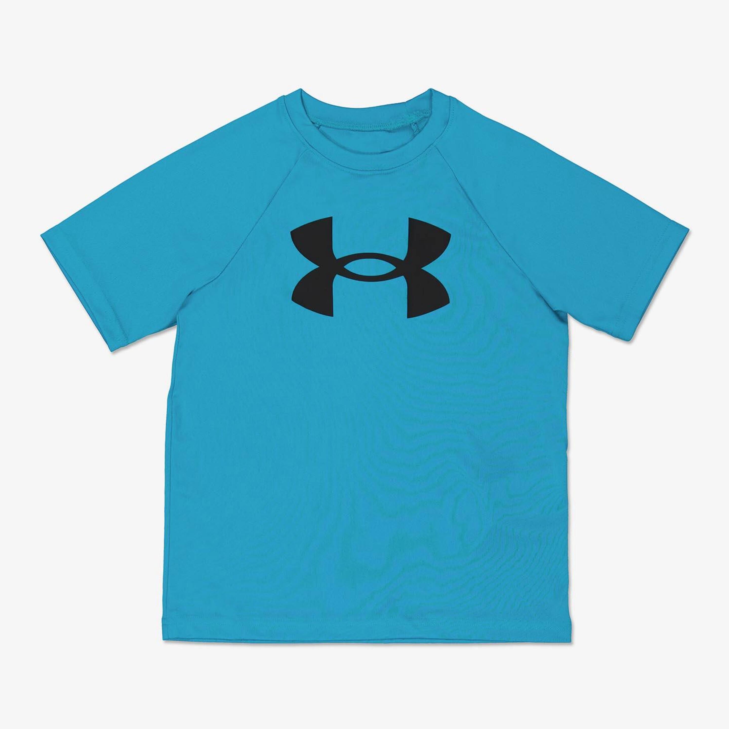 T-shirt Under Armour - azul - T-shirt Rapaz