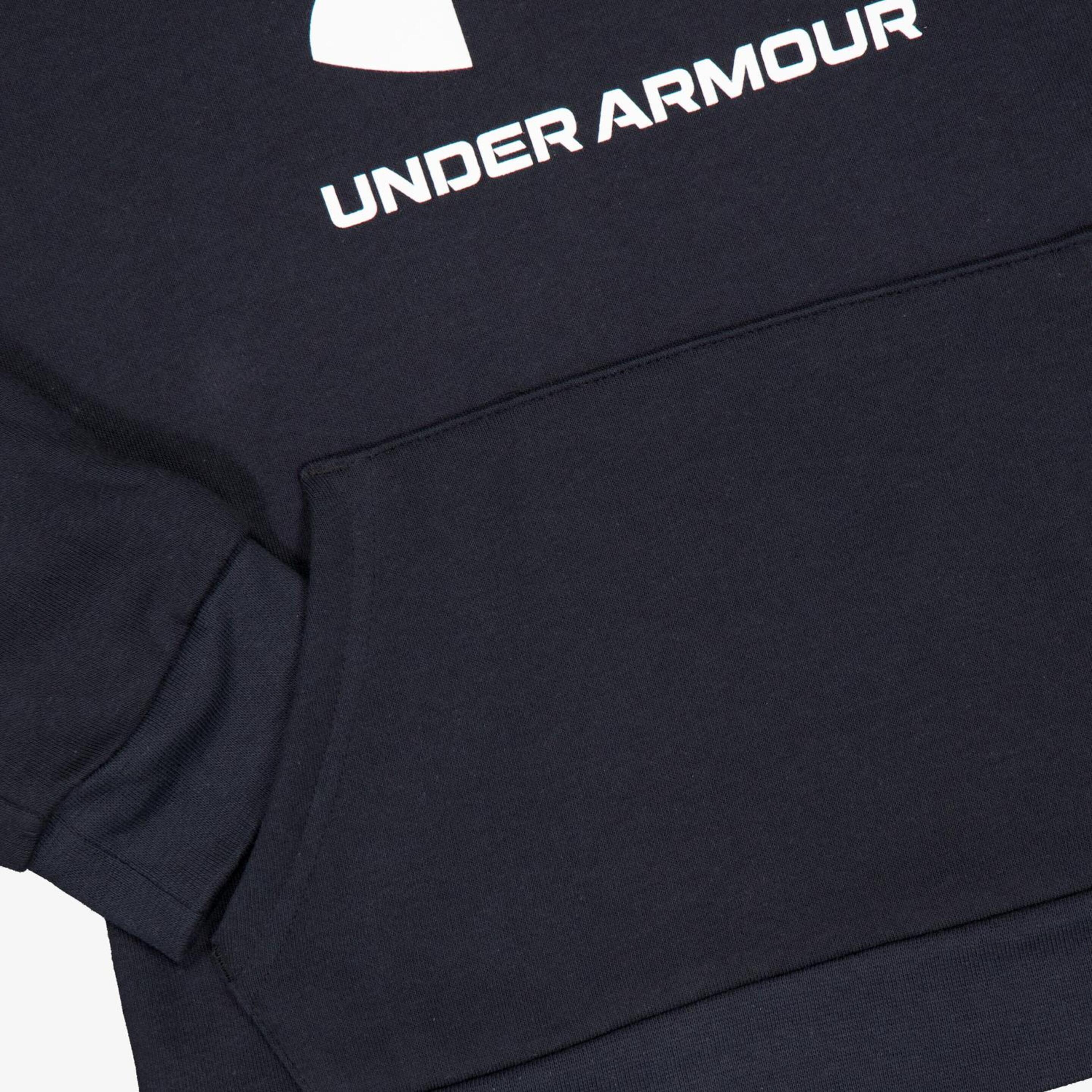 Sweatshirt Under Armour - Preto - Sweatshirt Capuz Rapaz | Sport Zone