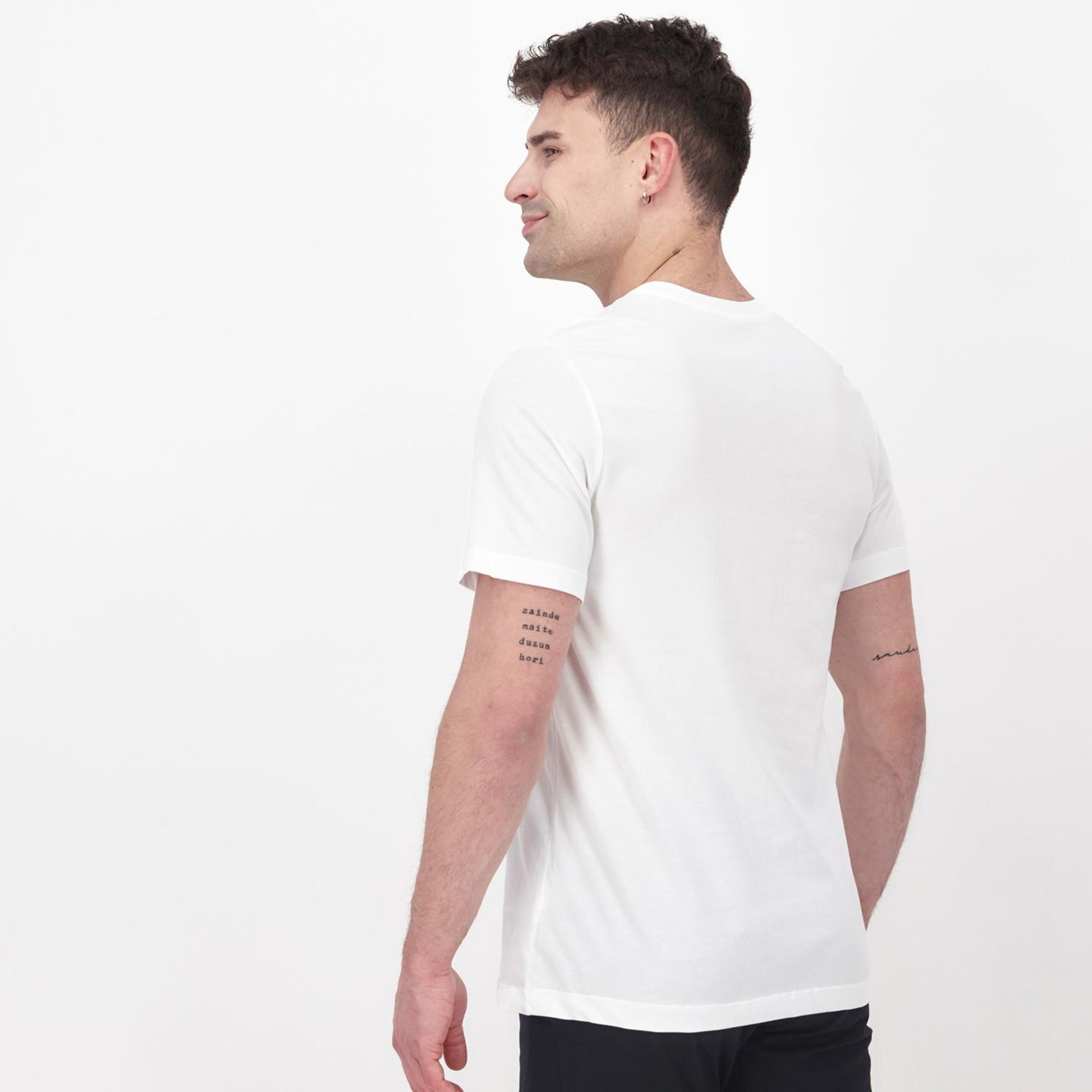 Nike Heritage - Blanco - Camiseta Tenis Hombre  | Sprinter