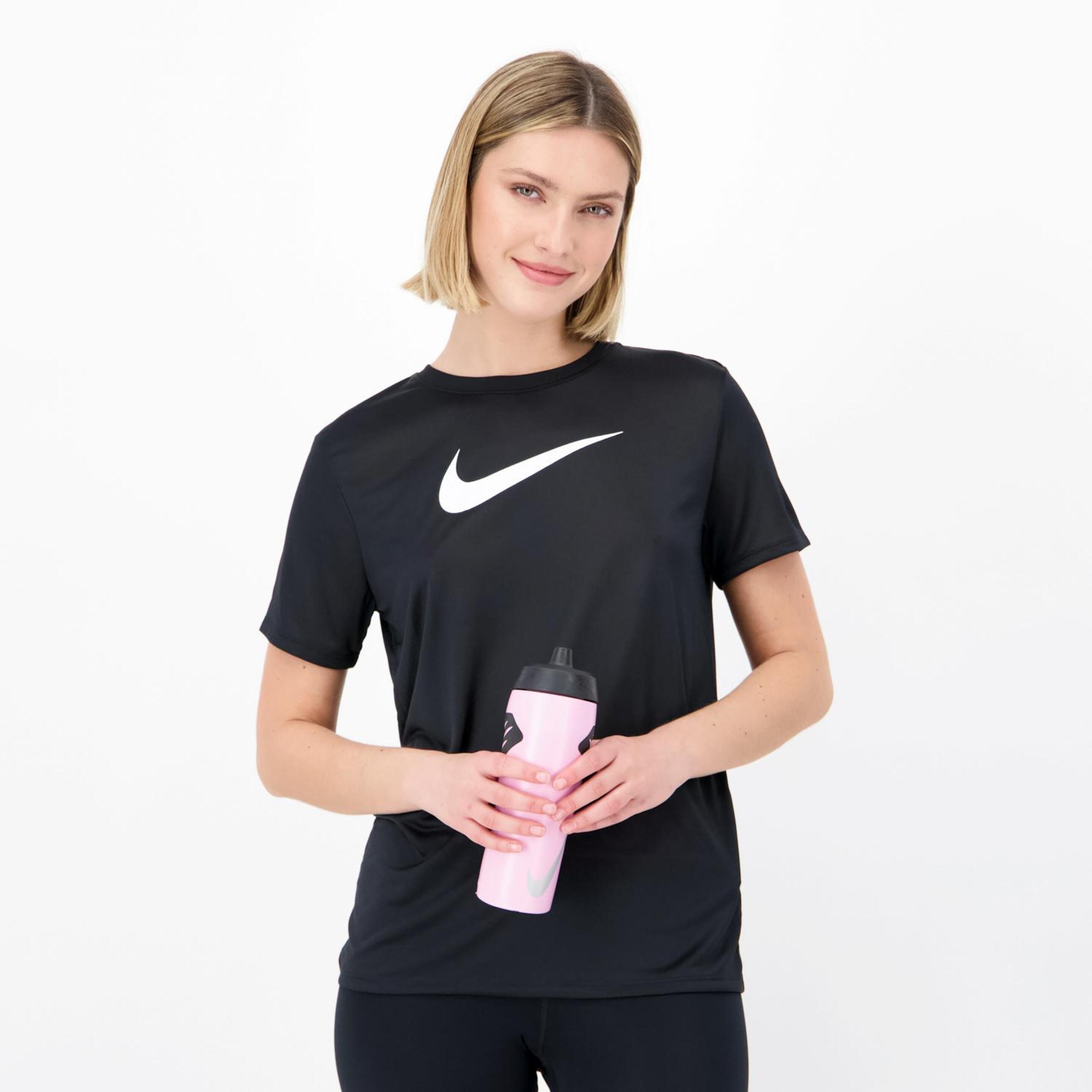 Nike Legend - negro - T-shirt Fitness Mulher